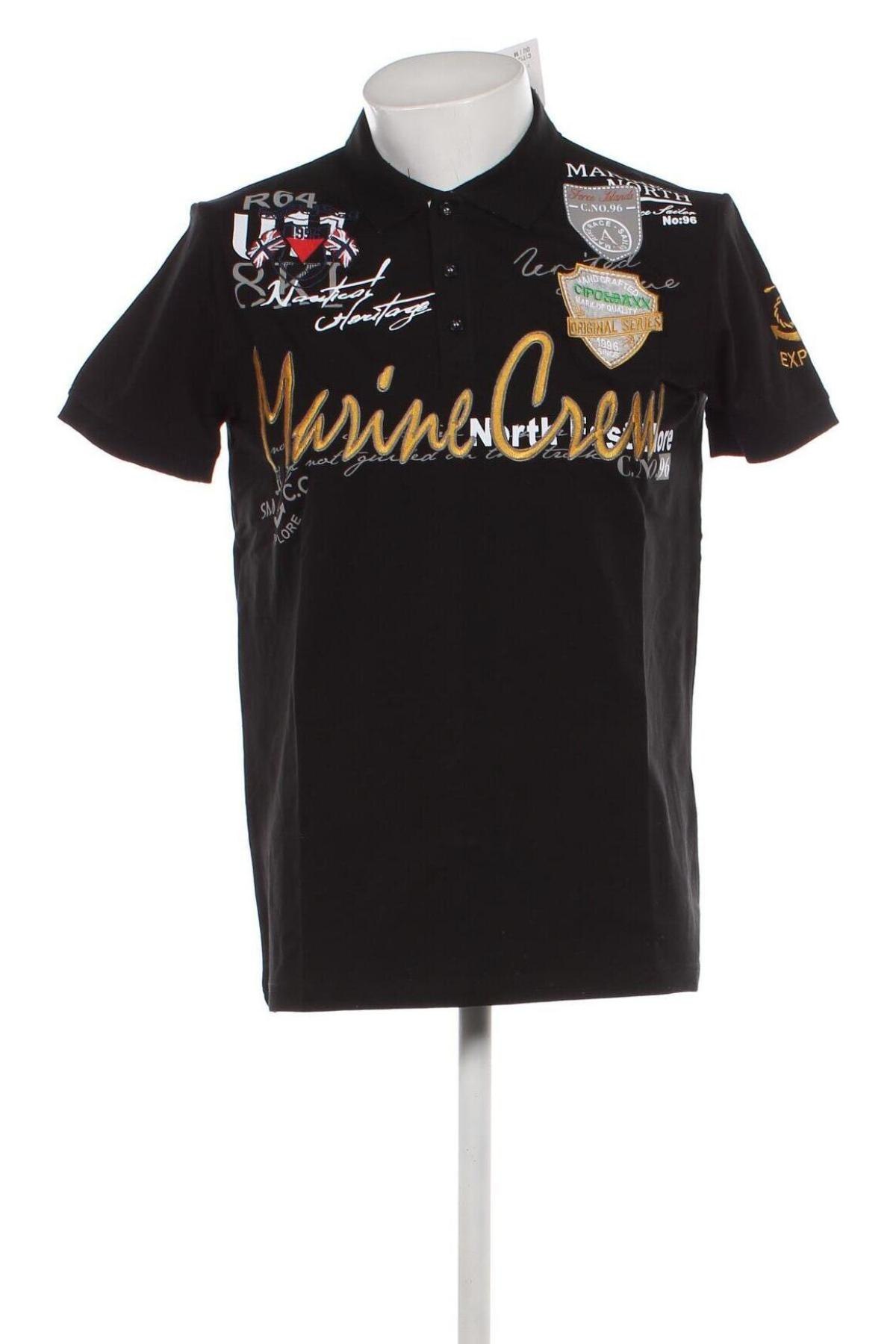 Ανδρικό t-shirt Cipo & Baxx, Μέγεθος L, Χρώμα Μαύρο, Τιμή 24,39 €