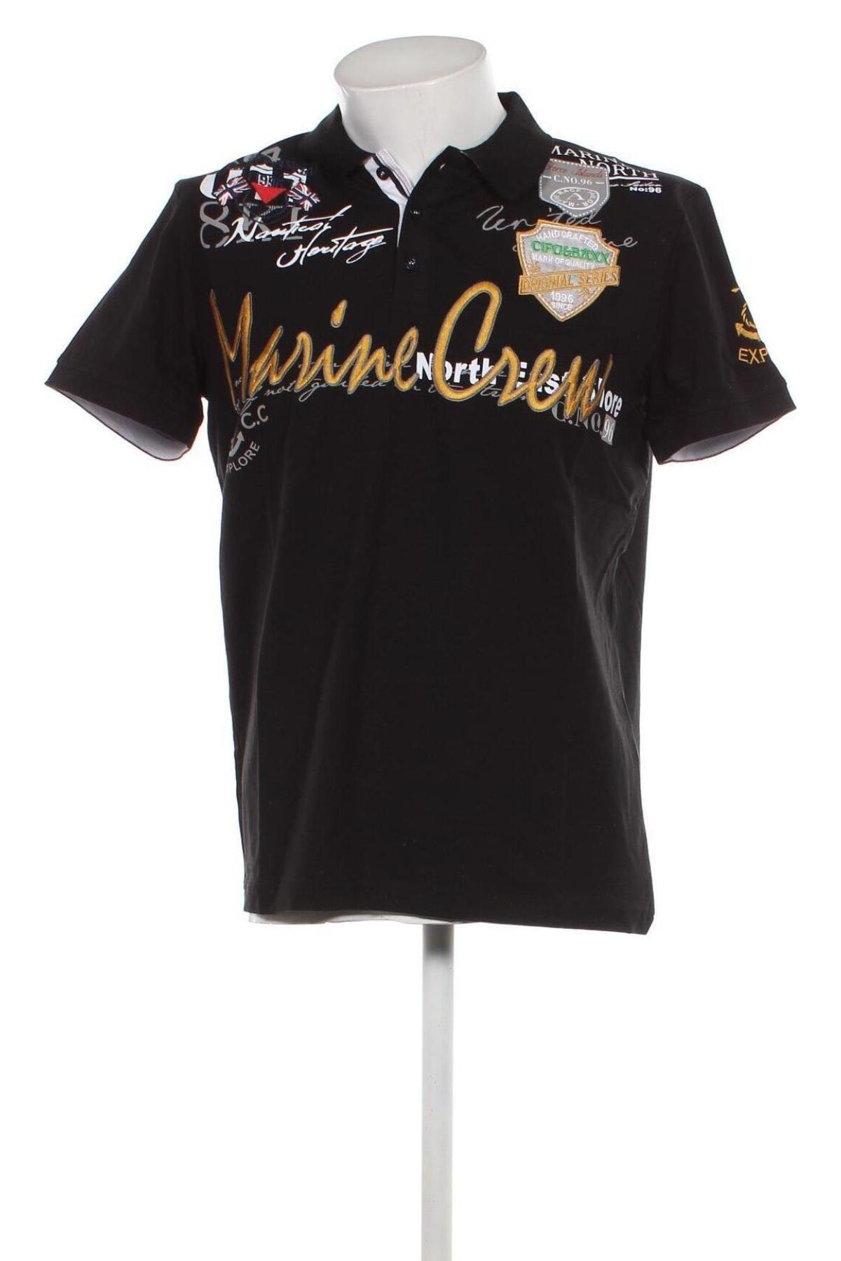 Ανδρικό t-shirt Cipo & Baxx, Μέγεθος L, Χρώμα Μαύρο, Τιμή 21,17 €