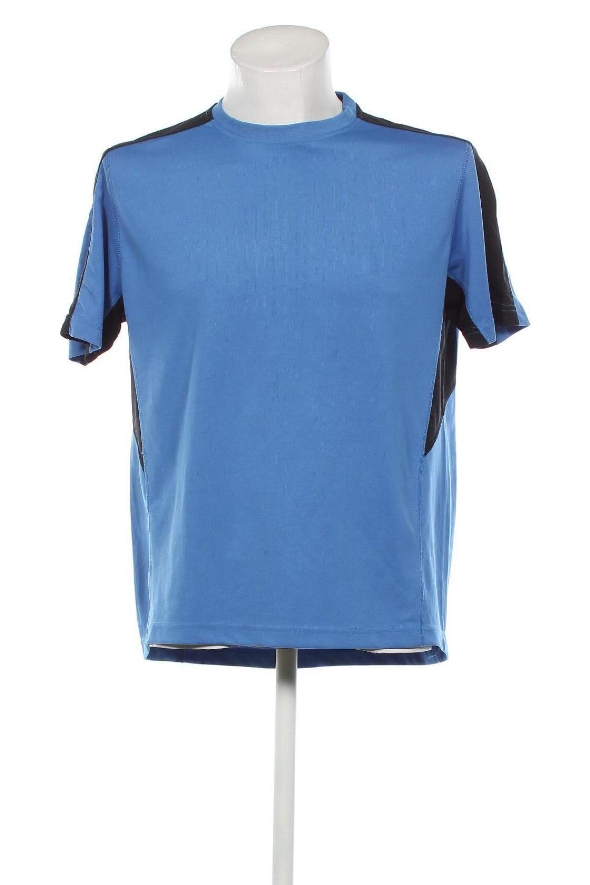Ανδρικό t-shirt Crane, Μέγεθος L, Χρώμα Μπλέ, Τιμή 8,04 €
