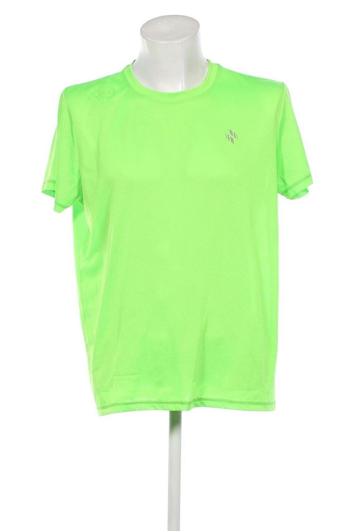 Ανδρικό t-shirt Crivit, Μέγεθος M, Χρώμα Πράσινο, Τιμή 8,04 €