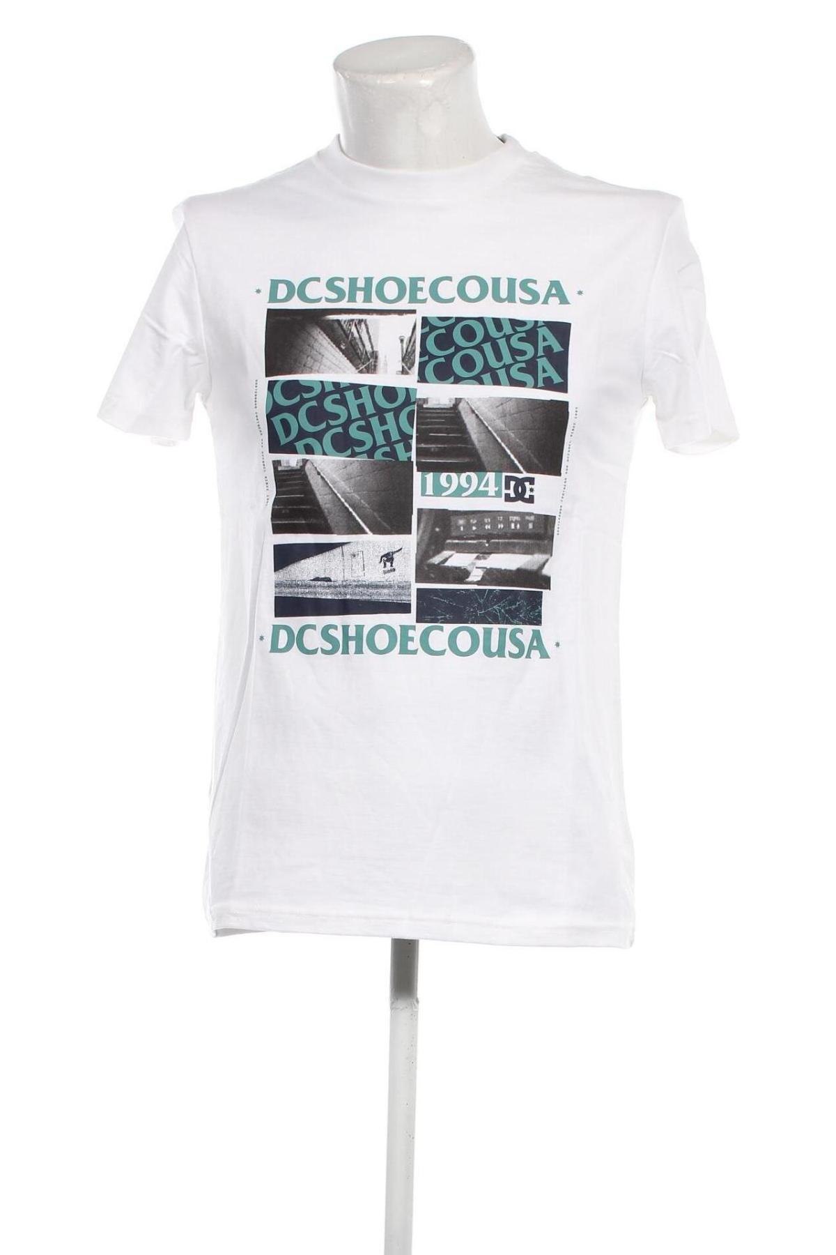Herren T-Shirt DC Shoes, Größe S, Farbe Weiß, Preis € 26,80