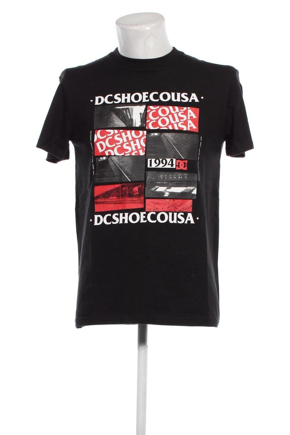 Мъжка тениска DC Shoes, Размер S, Цвят Черен, Цена 52,00 лв.
