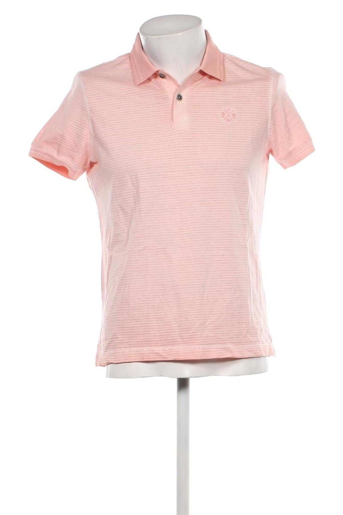Herren T-Shirt Camp David, Größe S, Farbe Rosa, Preis 26,80 €