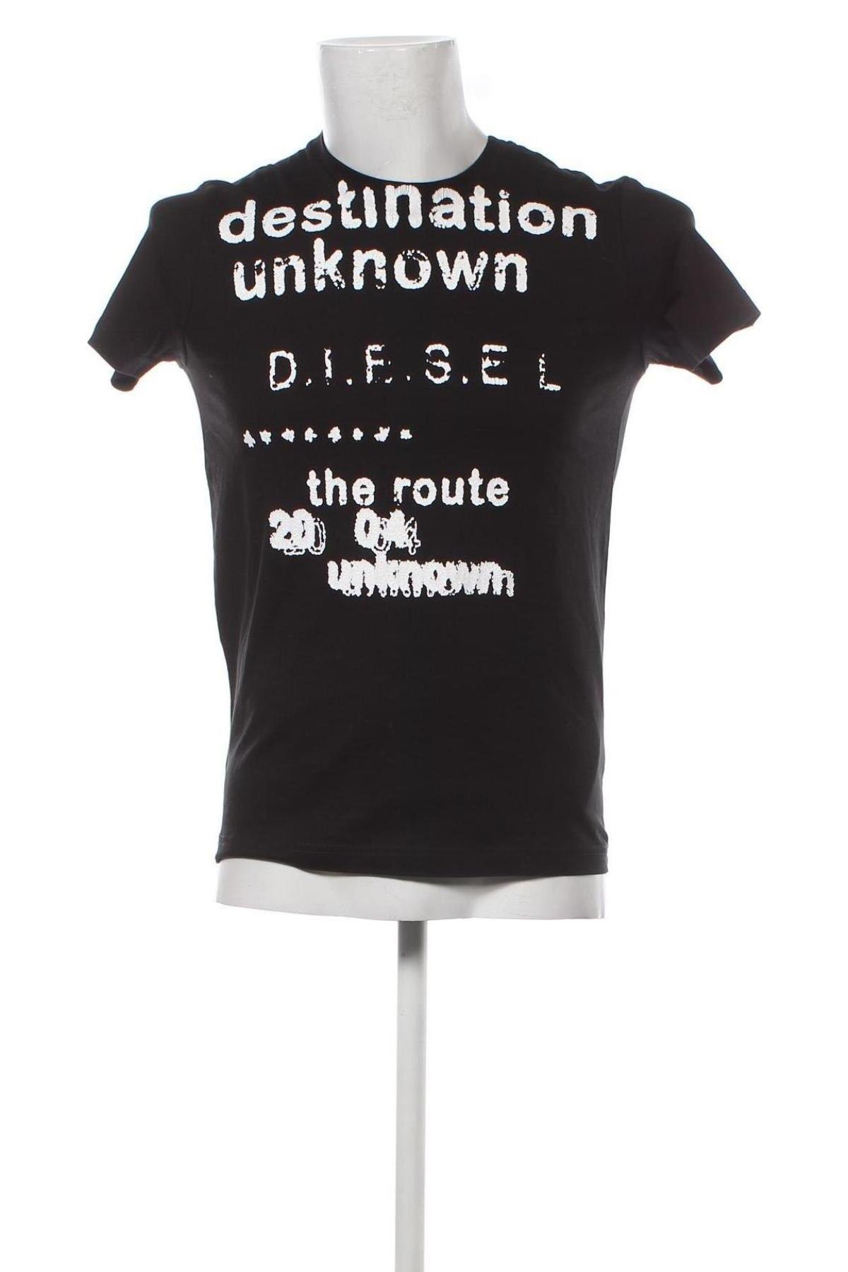 Tricou de bărbați Diesel, Mărime XS, Culoare Negru, Preț 307,90 Lei