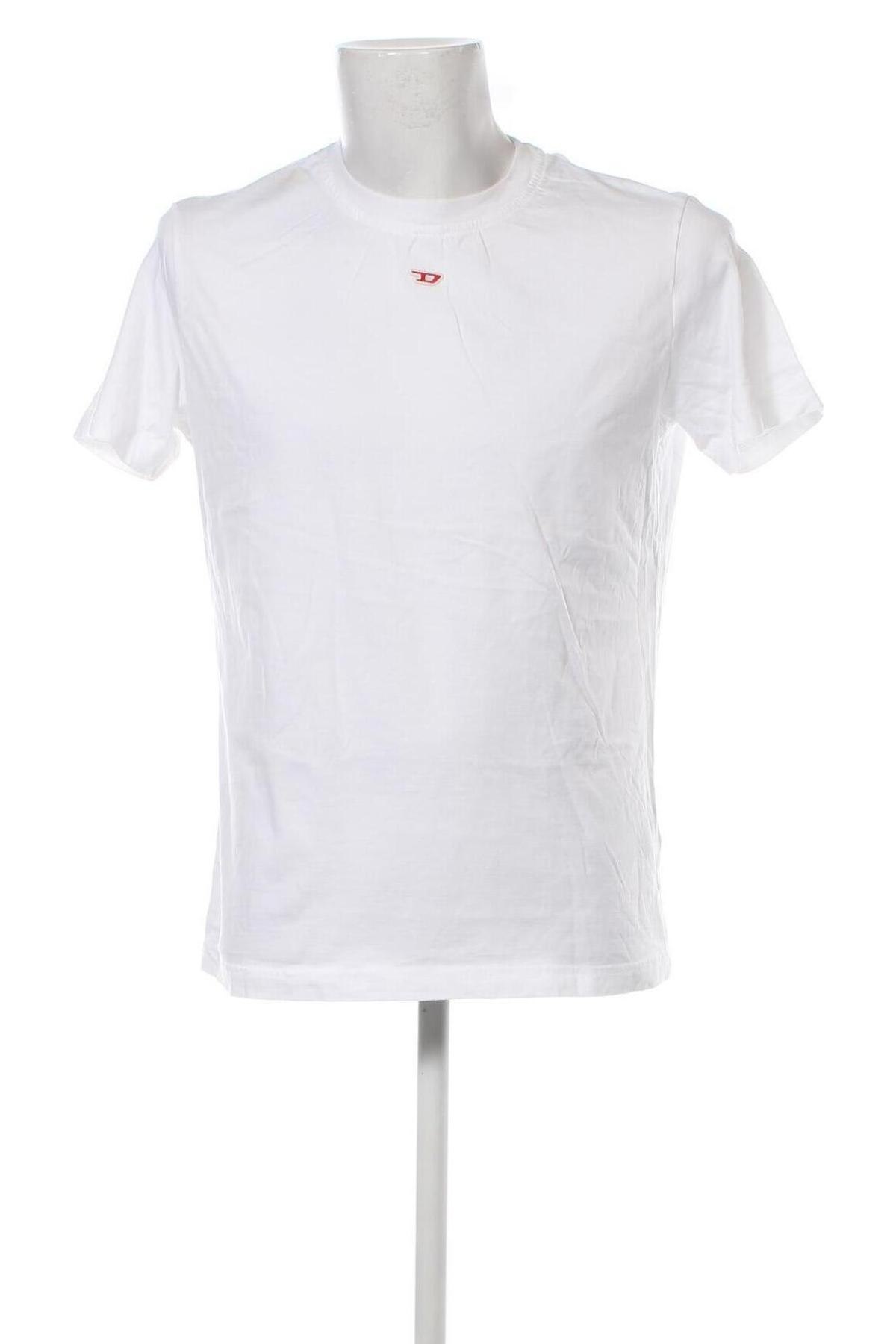 Ανδρικό t-shirt Diesel, Μέγεθος L, Χρώμα Λευκό, Τιμή 100,52 €