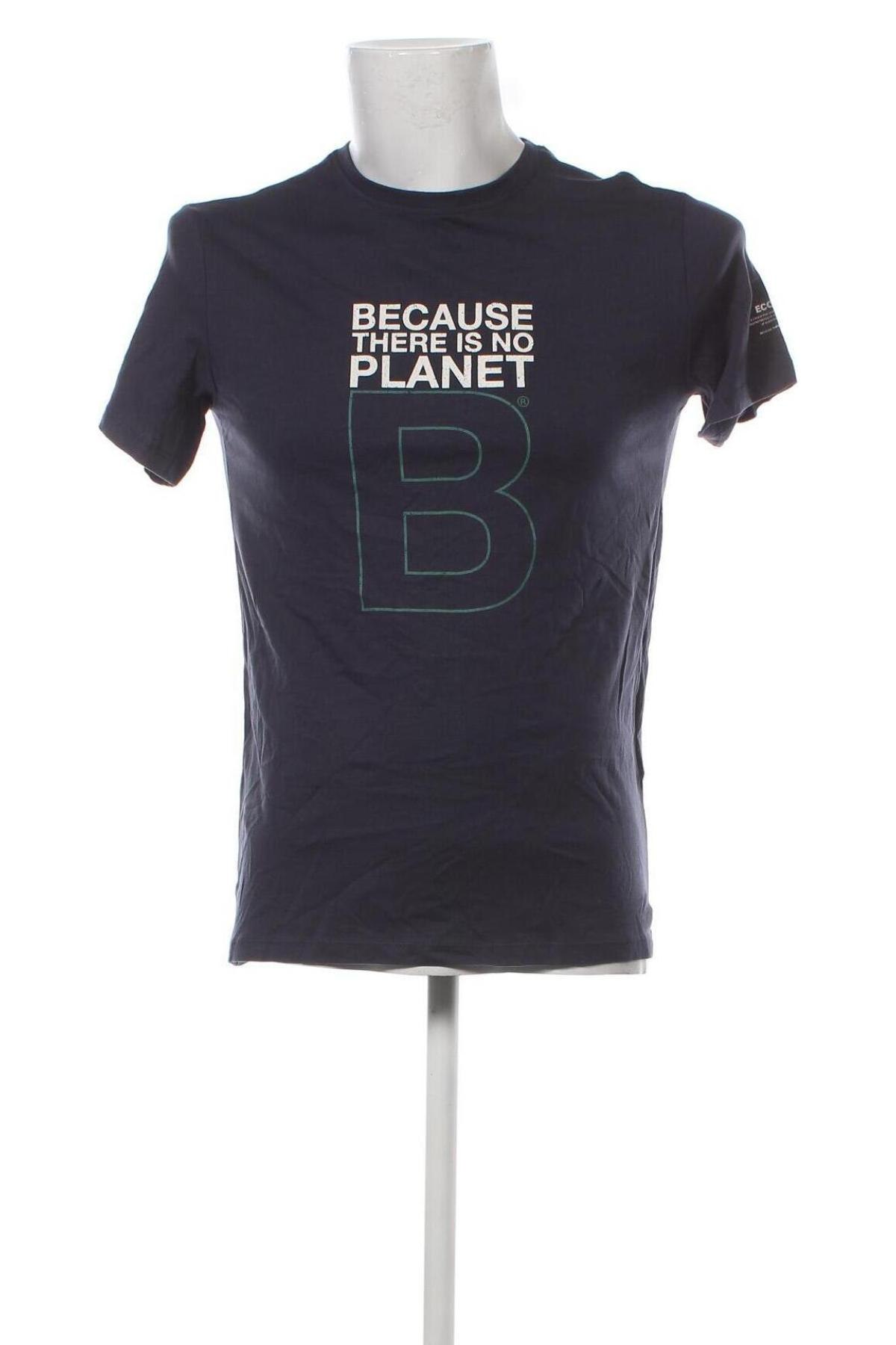 Pánske tričko  Ecoalf, Veľkosť S, Farba Modrá, Cena  22,78 €