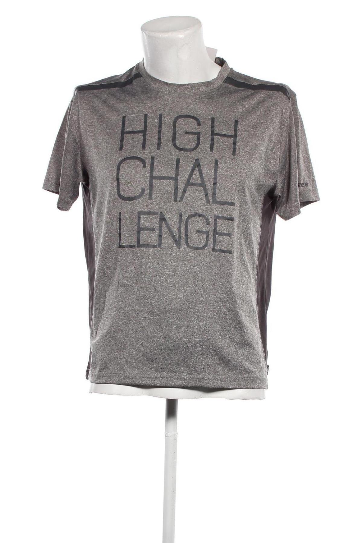 Ανδρικό t-shirt Eibsee, Μέγεθος M, Χρώμα Γκρί, Τιμή 8,04 €