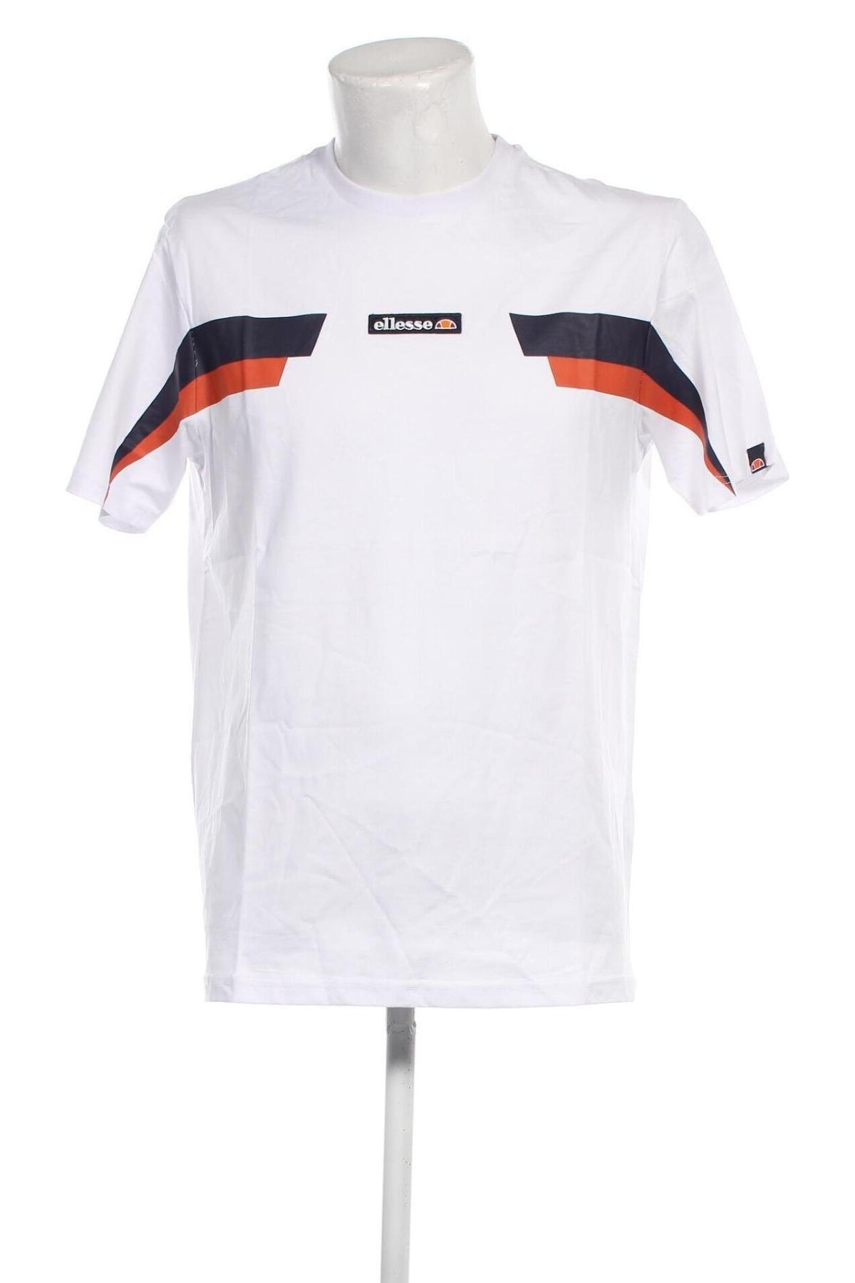 Herren T-Shirt Ellesse, Größe XL, Farbe Weiß, Preis 14,95 €