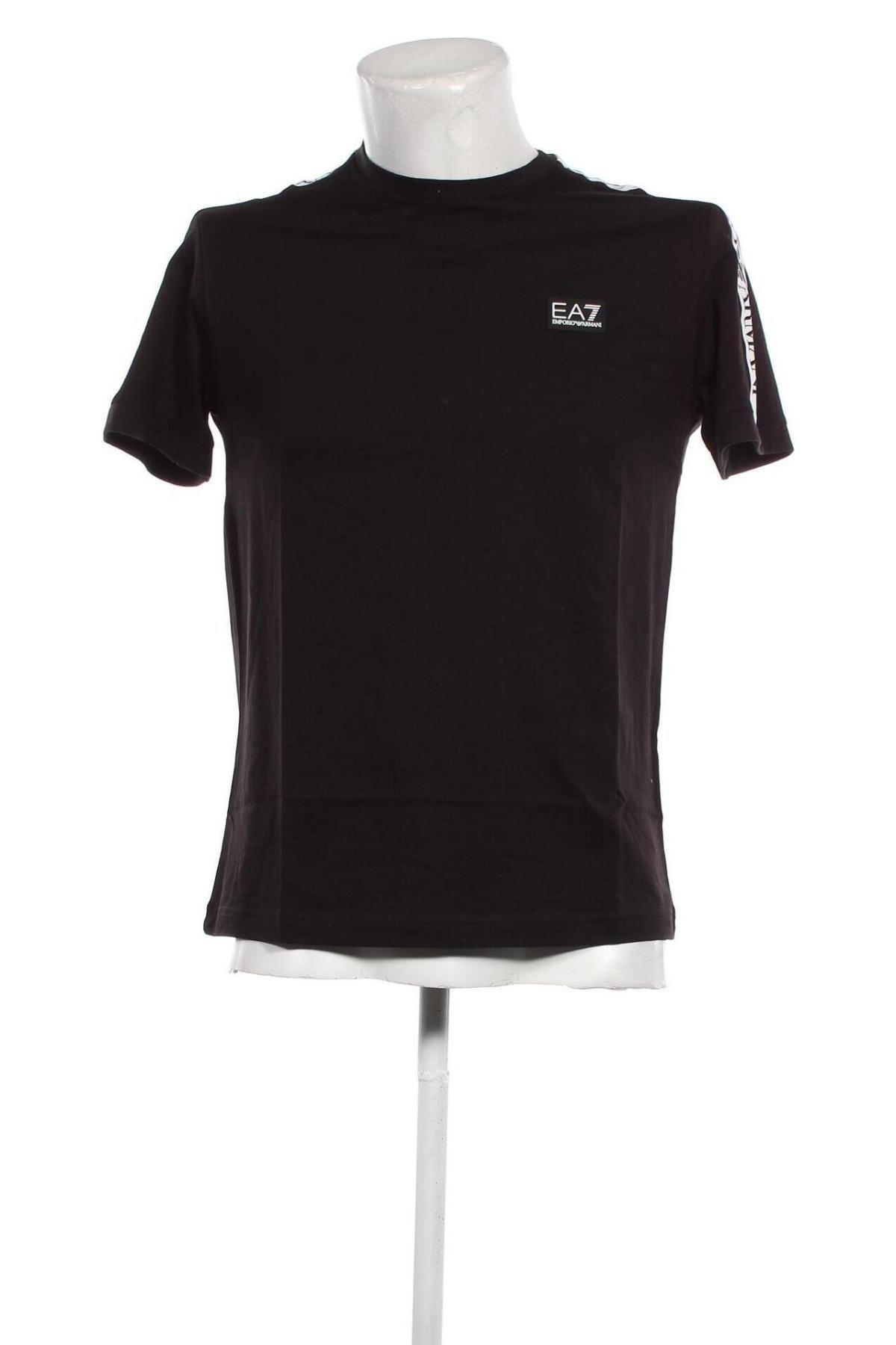 Мъжка тениска Emporio Armani, Размер M, Цвят Черен, Цена 144,40 лв.