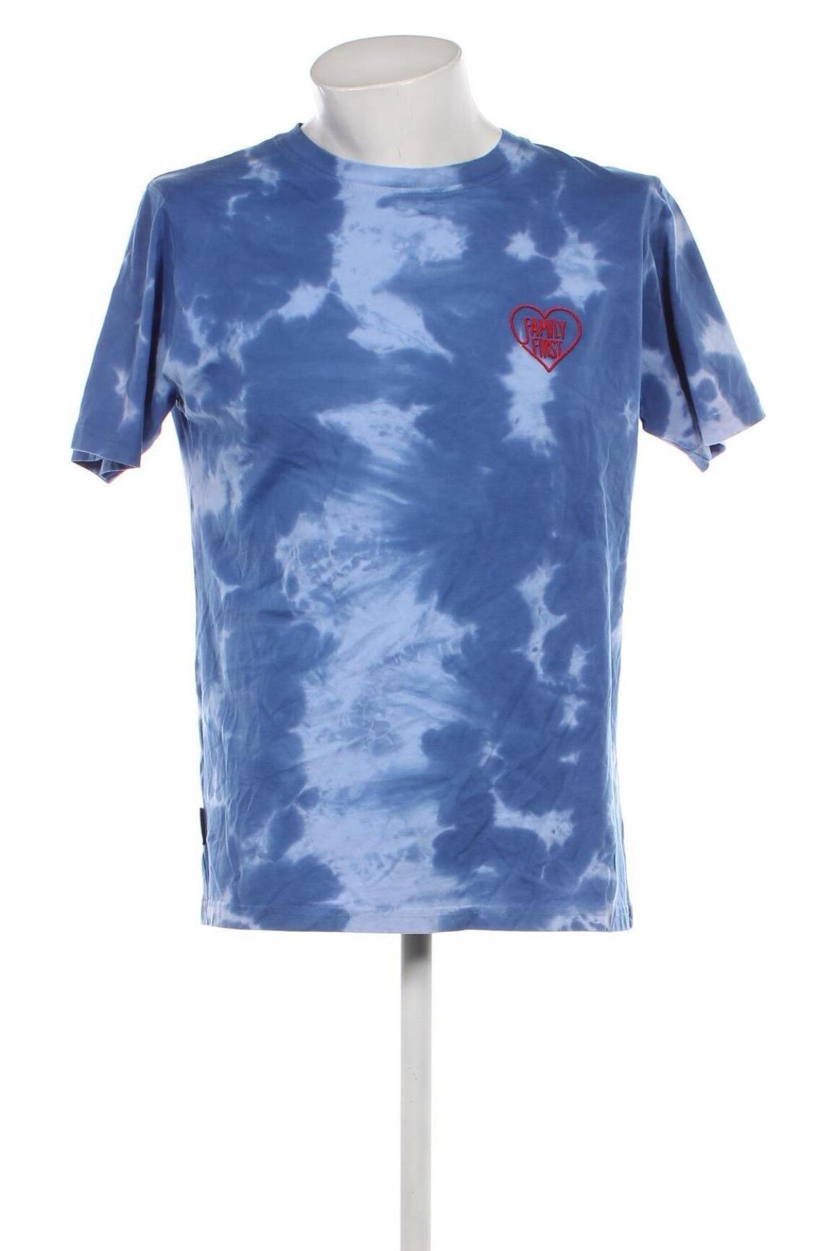 Herren T-Shirt Family First Milano, Größe S, Farbe Blau, Preis 26,80 €