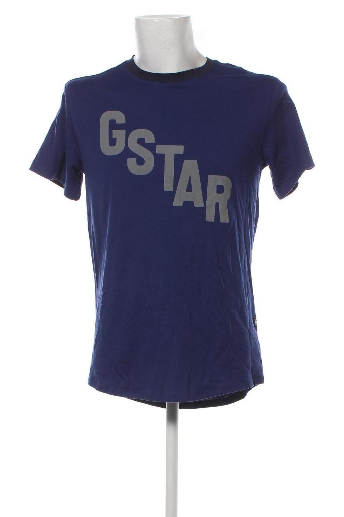 Мъжка тениска G-Star Raw, Размер S, Цвят Син, Цена 49,68 лв.