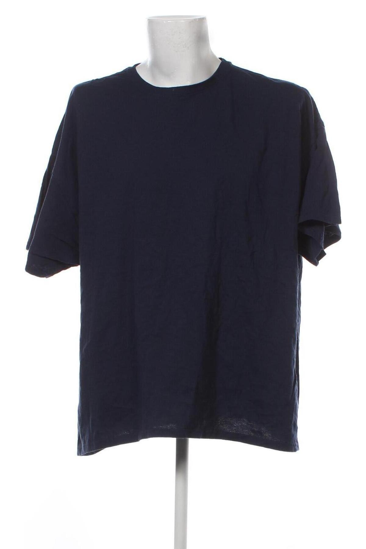Pánske tričko  Gildan, Veľkosť 4XL, Farba Modrá, Cena  7,37 €