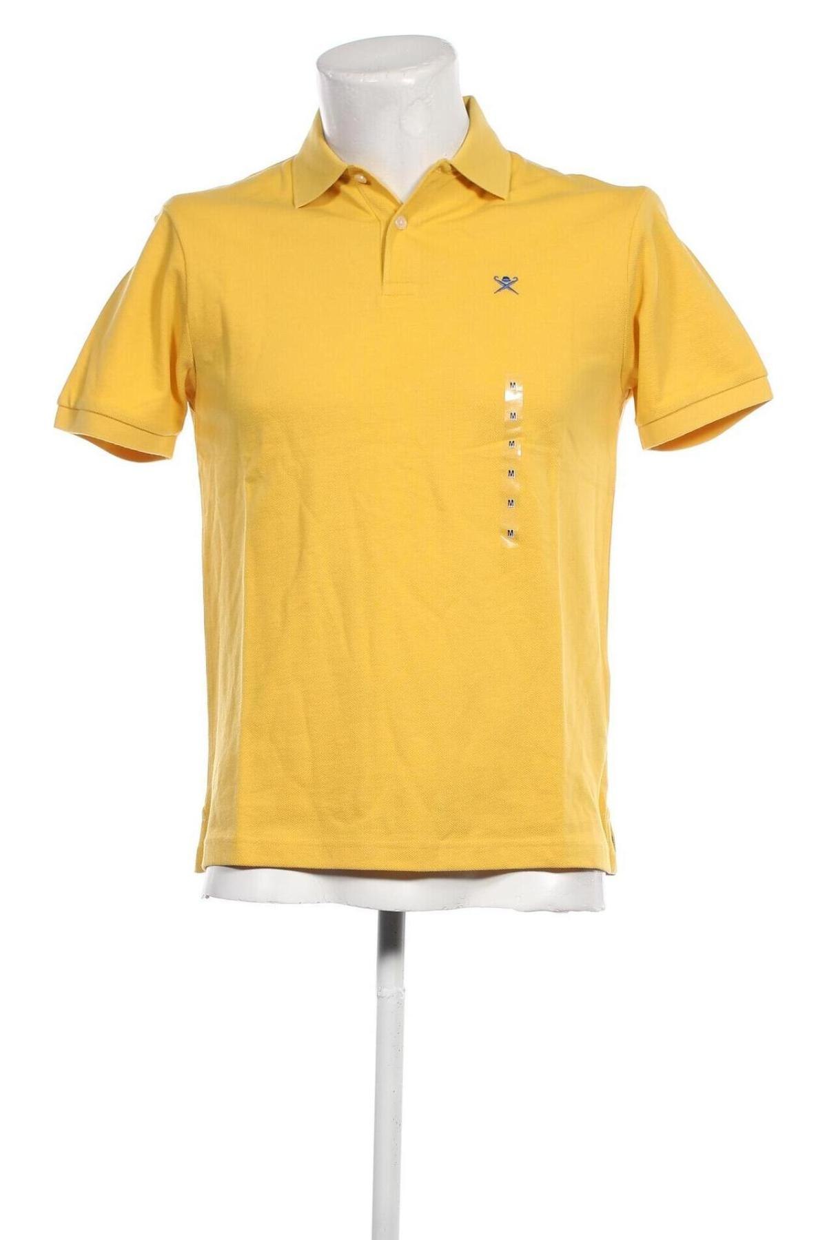 Herren T-Shirt Hackett, Größe M, Farbe Gelb, Preis € 35,05