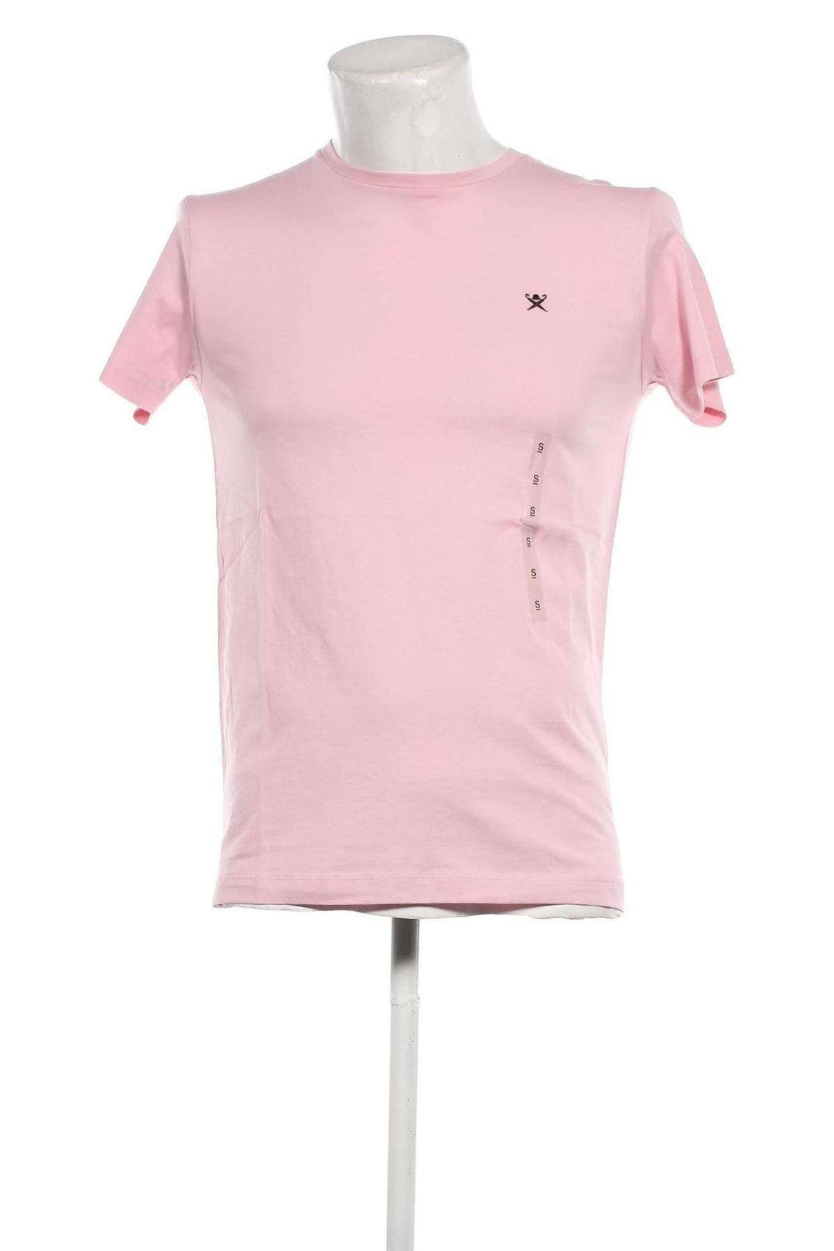 Pánske tričko  Hackett, Veľkosť S, Farba Ružová, Cena  35,05 €