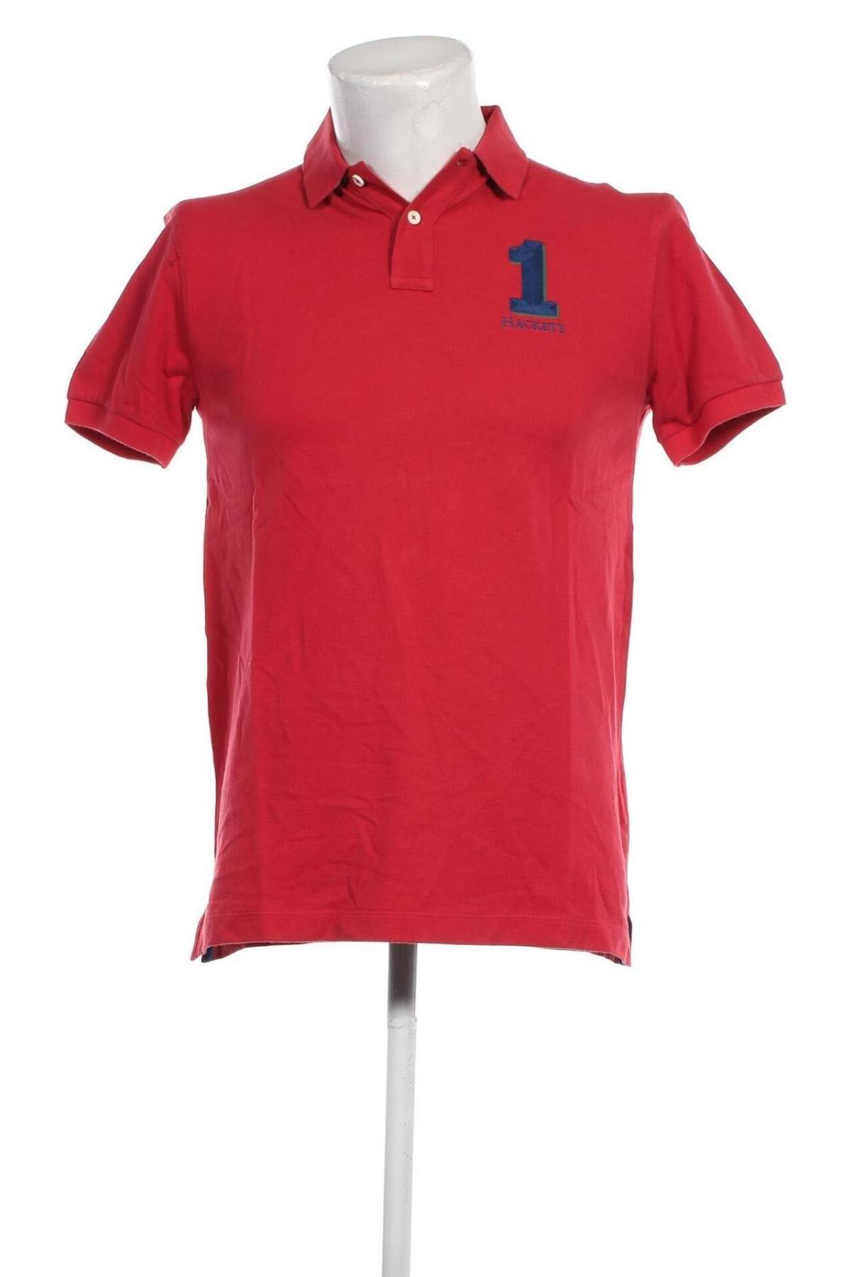 Herren T-Shirt Hackett, Größe S, Farbe Rot, Preis € 35,05