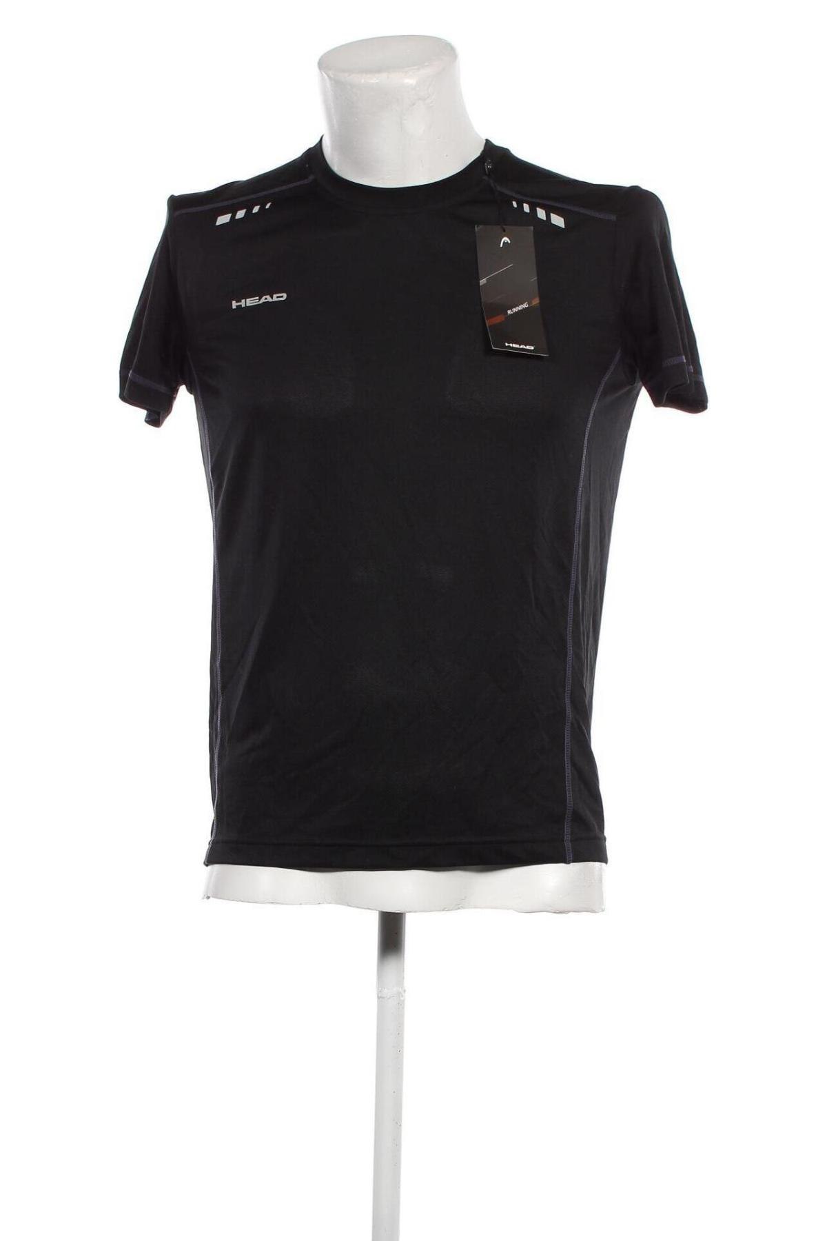 Ανδρικό t-shirt Head, Μέγεθος M, Χρώμα Μαύρο, Τιμή 30,84 €