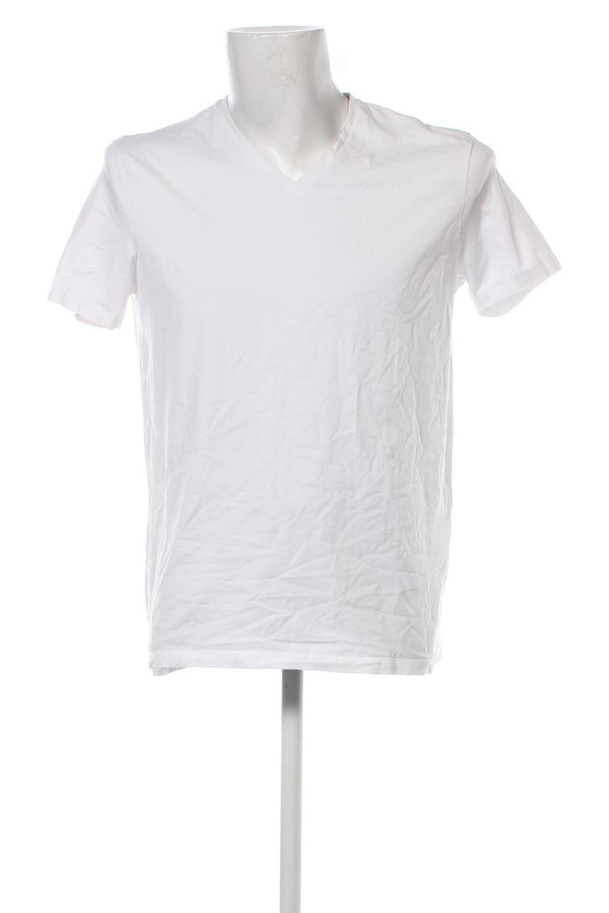 Ανδρικό t-shirt Hugo Boss, Μέγεθος M, Χρώμα Λευκό, Τιμή 29,77 €