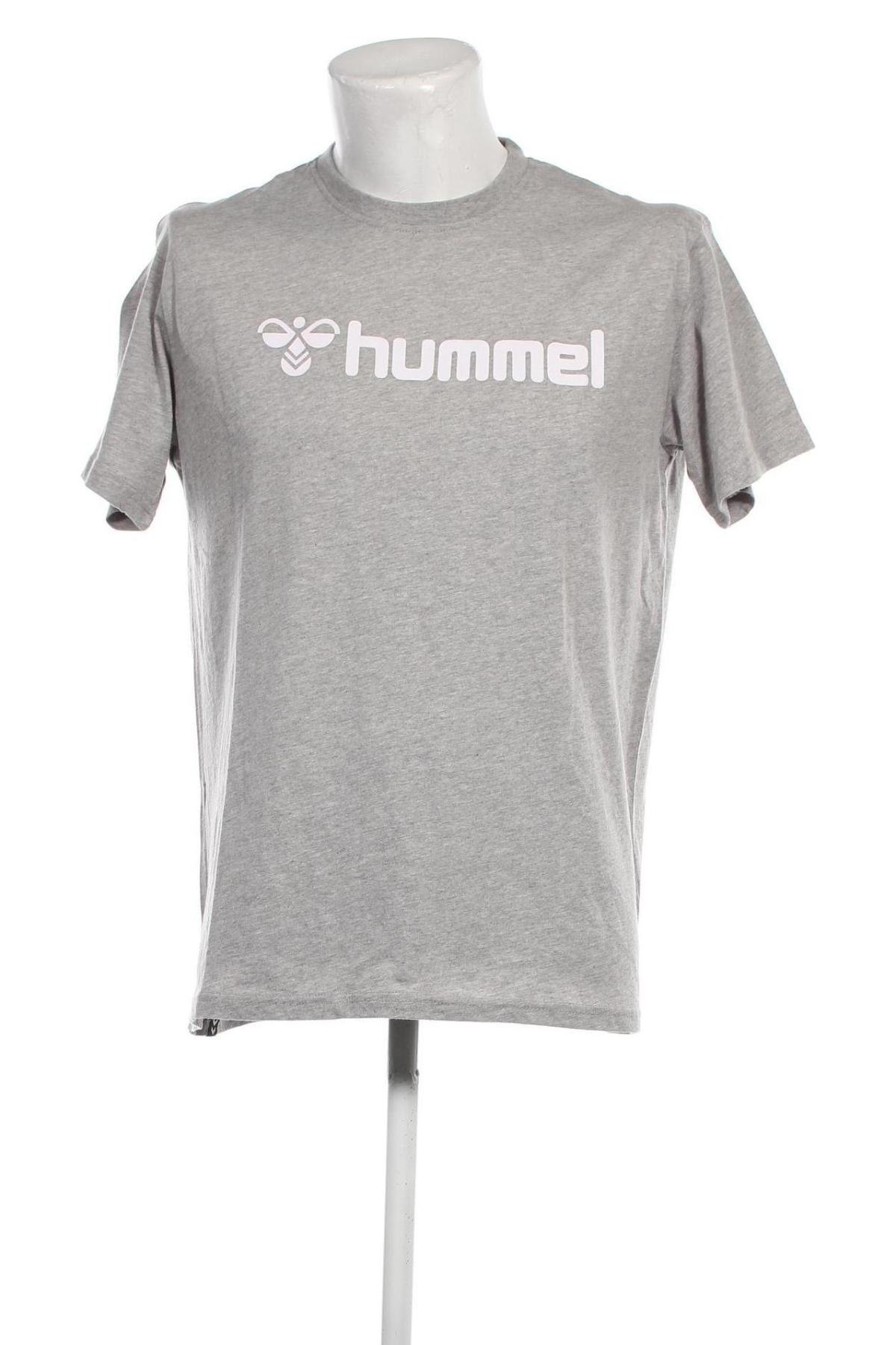 Herren T-Shirt Hummel, Größe L, Farbe Grau, Preis € 14,95