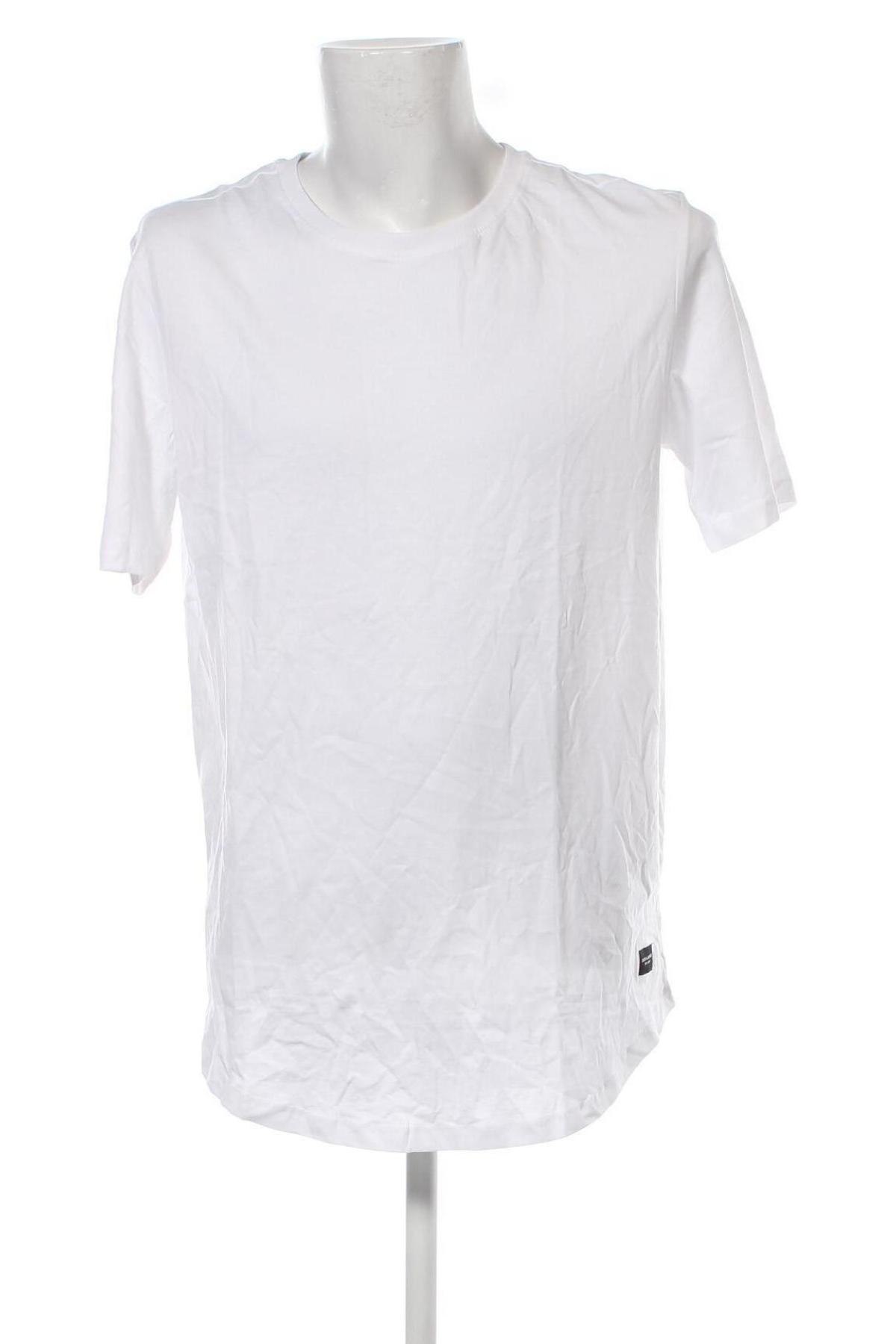 Ανδρικό t-shirt Jack & Jones, Μέγεθος XL, Χρώμα Λευκό, Τιμή 13,92 €