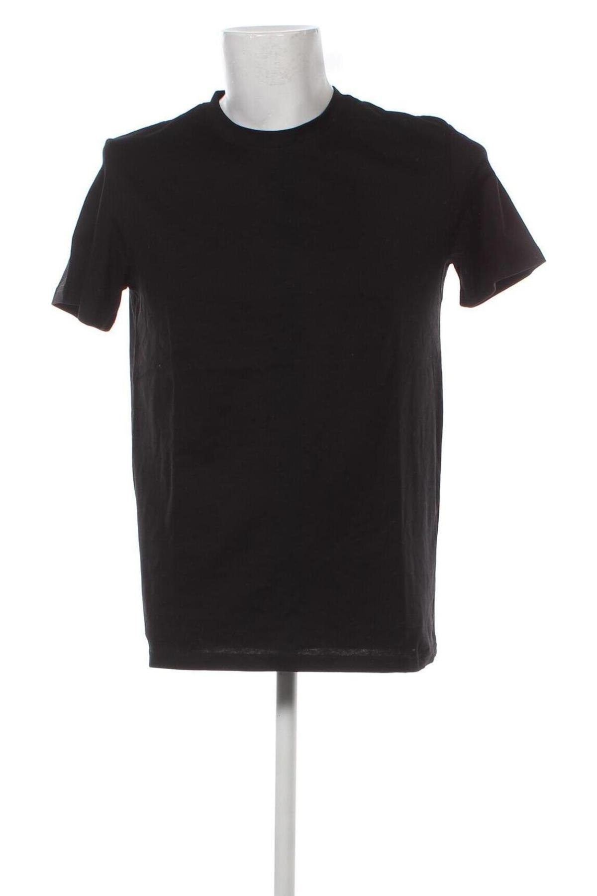 Herren T-Shirt Jack & Jones, Größe L, Farbe Schwarz, Preis 13,92 €