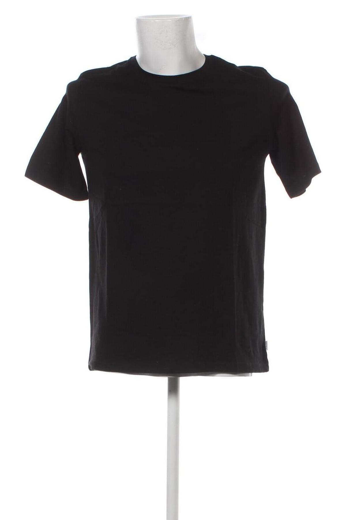 Herren T-Shirt Jack & Jones, Größe M, Farbe Schwarz, Preis € 13,92