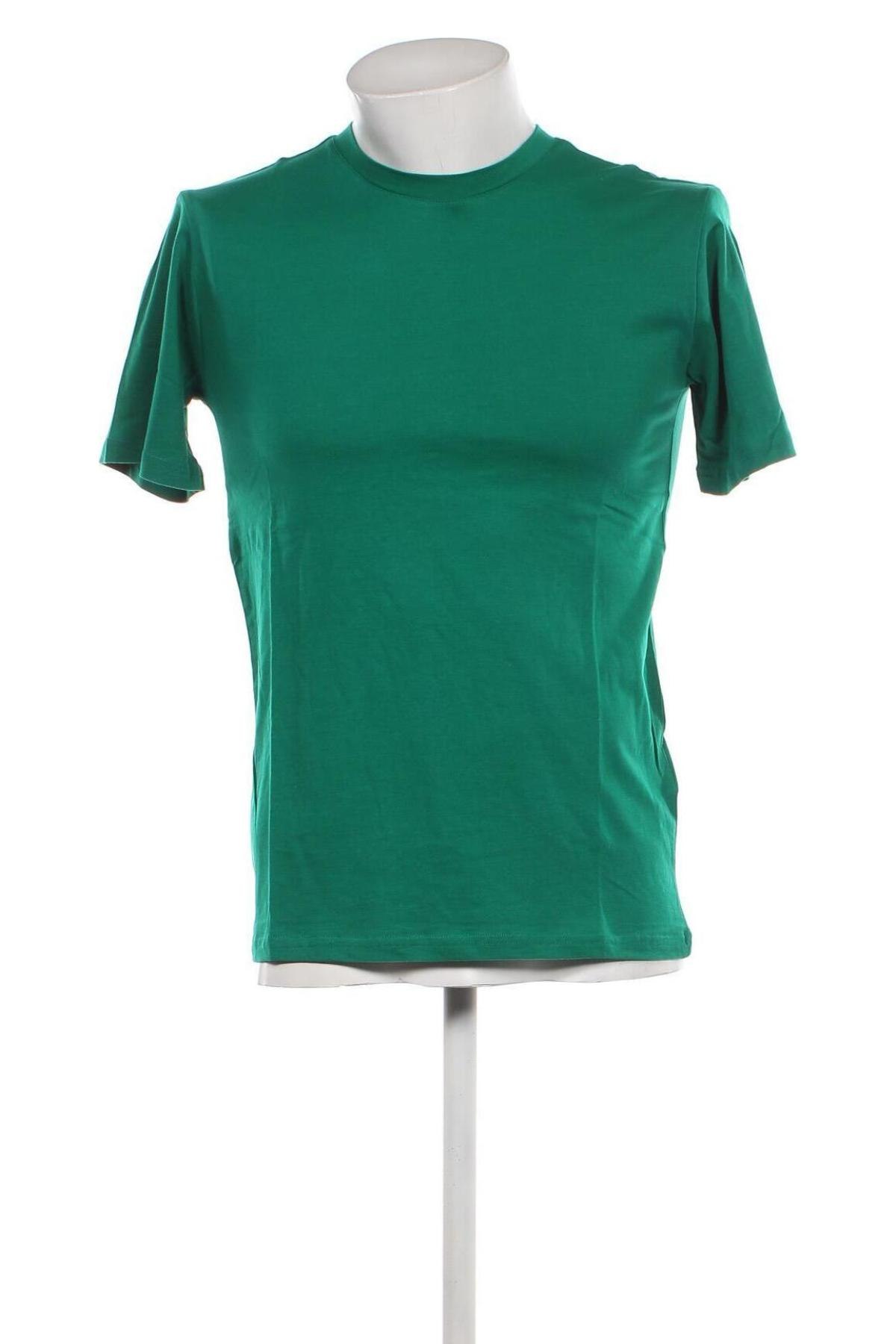 Мъжка тениска Kensis, Размер S, Цвят Зелен, Цена 12,39 лв.