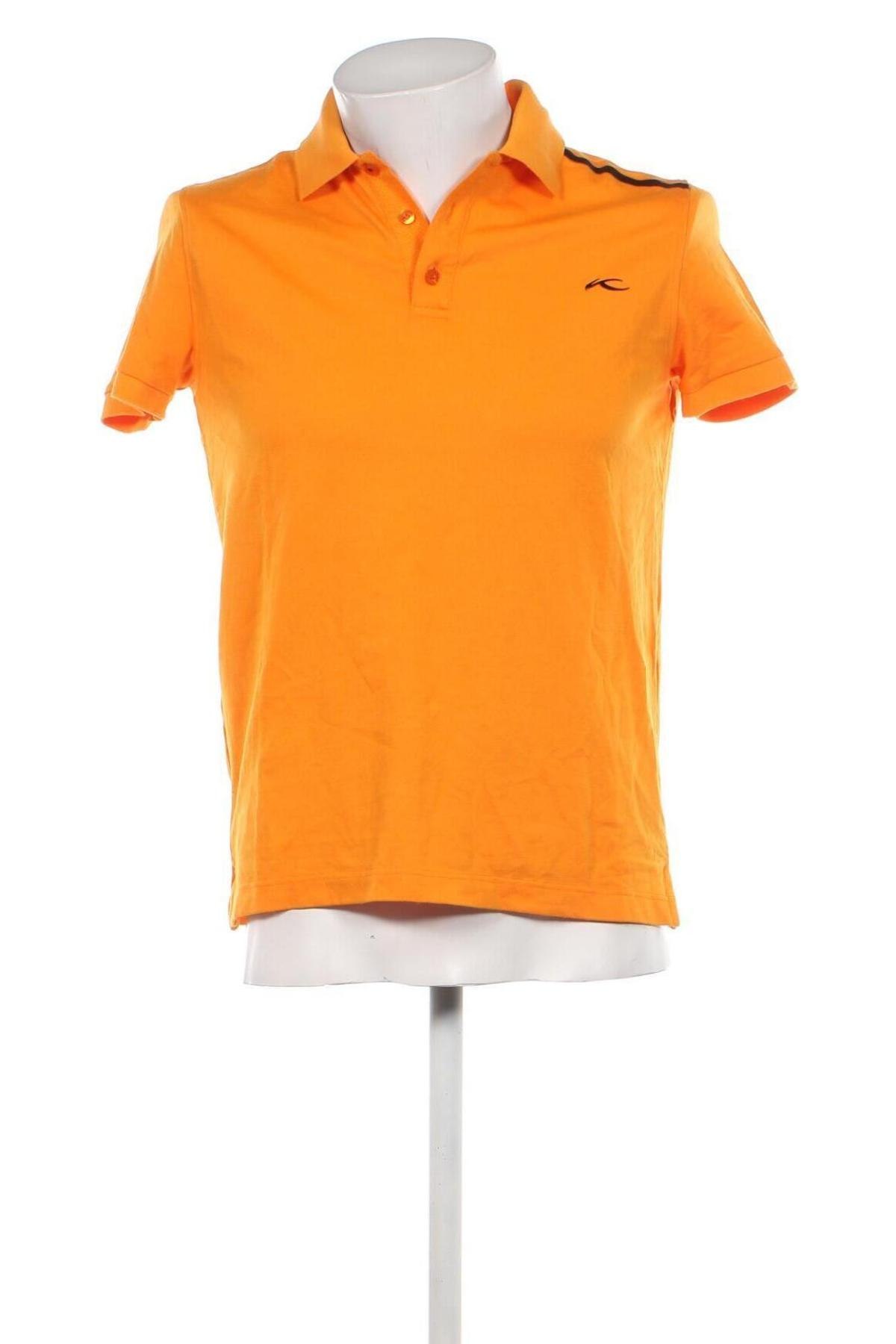 Ανδρικό t-shirt Kjus, Μέγεθος S, Χρώμα Πορτοκαλί, Τιμή 42,00 €