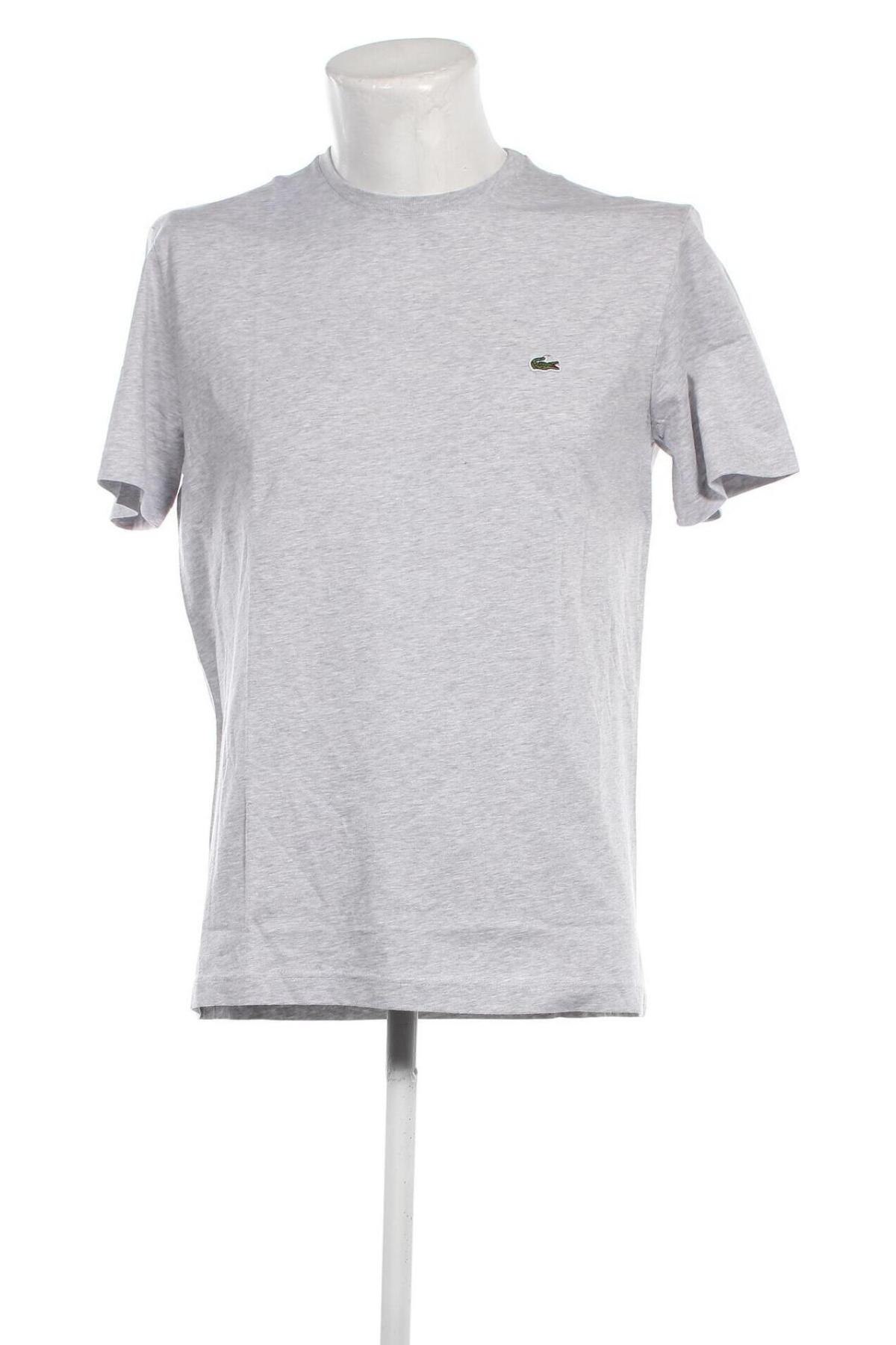 Herren T-Shirt Lacoste, Größe S, Farbe Grau, Preis 35,05 €