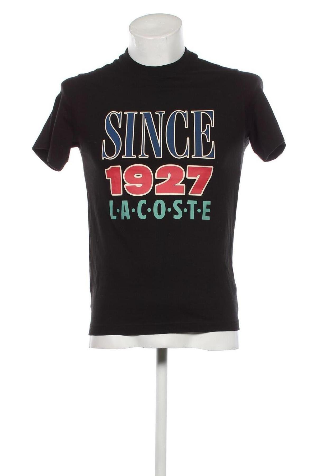 Pánske tričko  Lacoste, Veľkosť XS, Farba Čierna, Cena  25,61 €