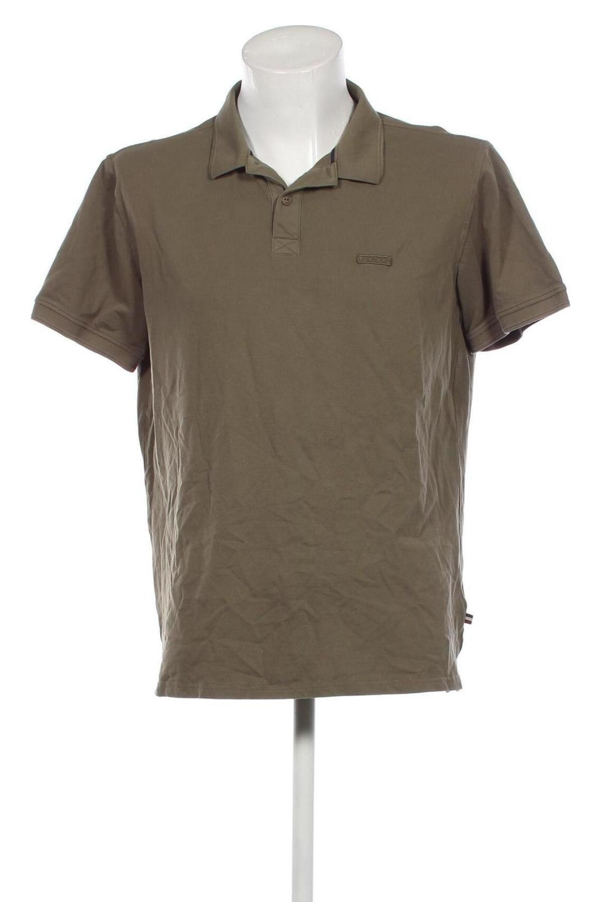 Мъжка тениска Lindbergh, Размер XL, Цвят Зелен, Цена 52,00 лв.