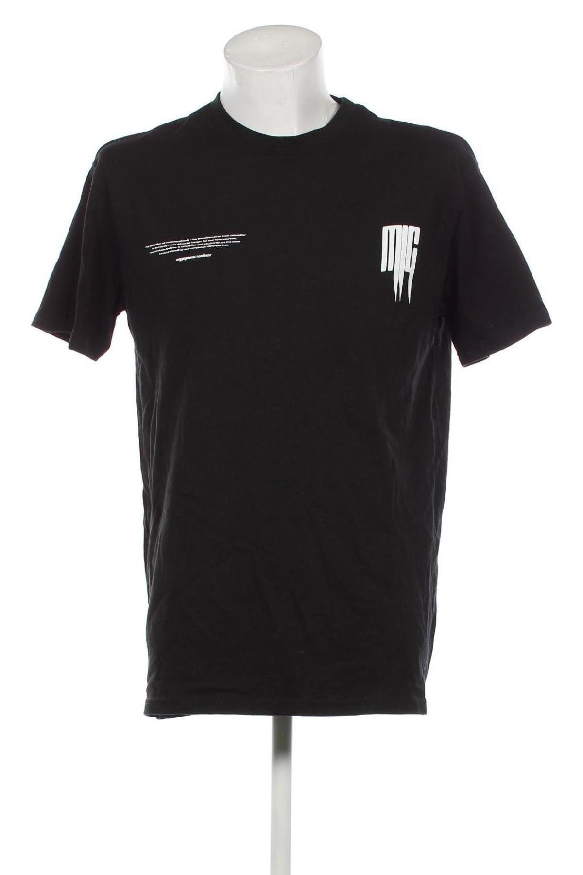 Мъжка тениска MJGONZALES, Размер M, Цвят Черен, Цена 46,28 лв.