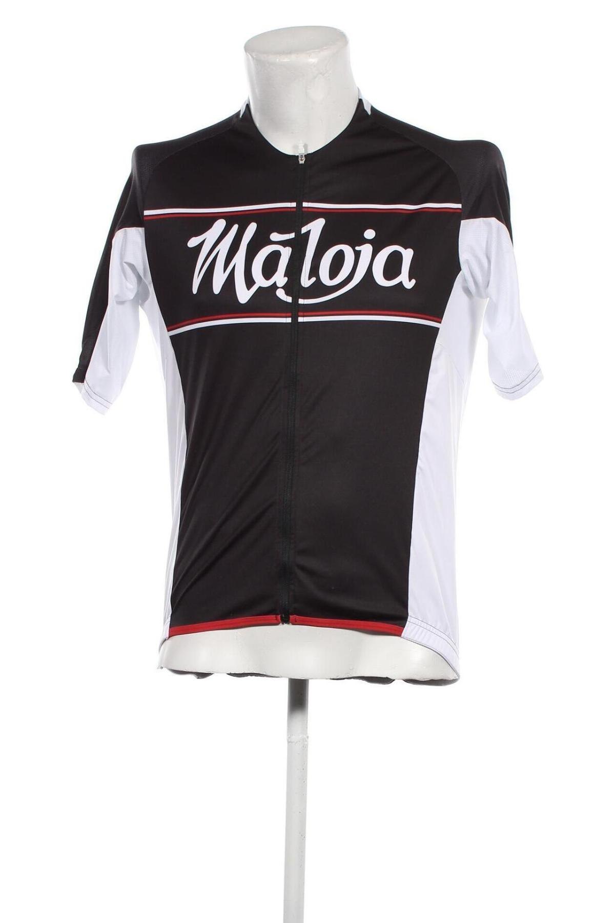 Ανδρικό t-shirt Maloja, Μέγεθος XL, Χρώμα Μαύρο, Τιμή 35,05 €