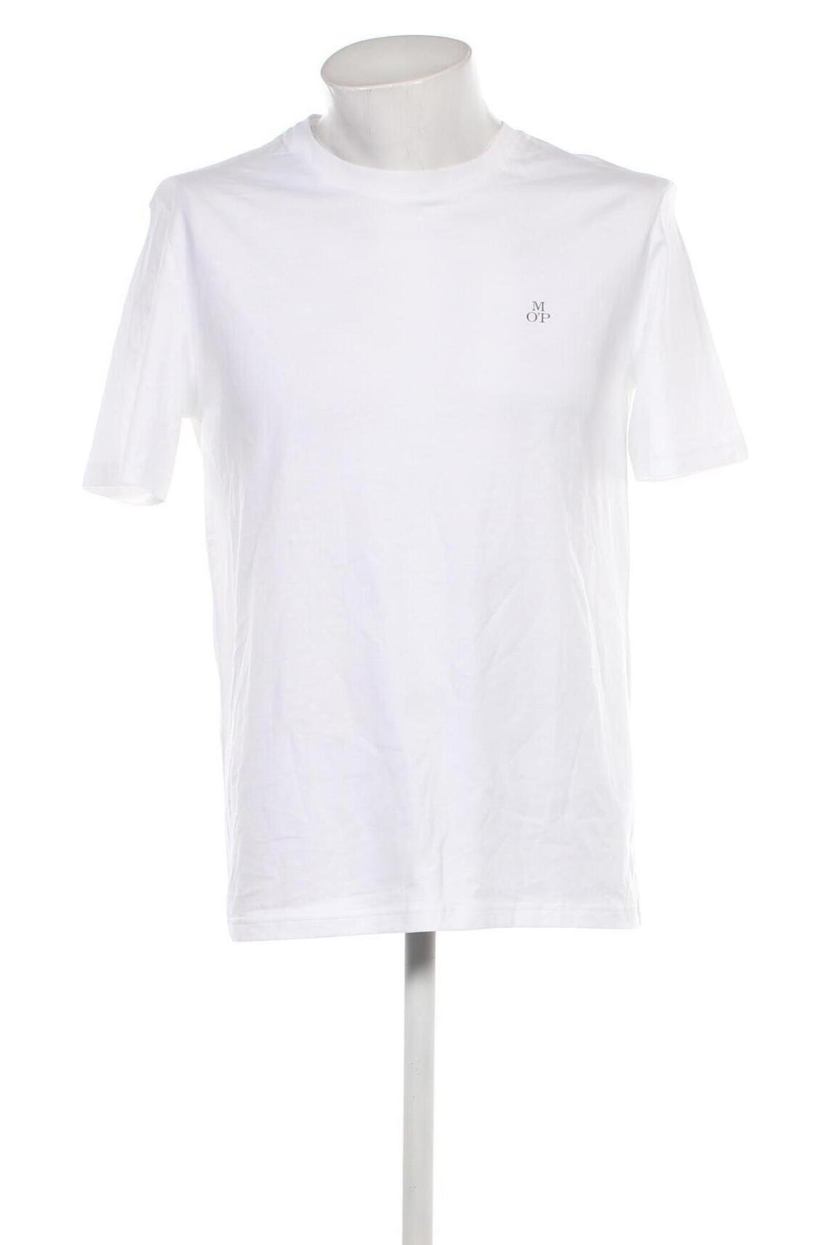 Мъжка тениска Marc O'Polo, Размер M, Цвят Бял, Цена 65,96 лв.