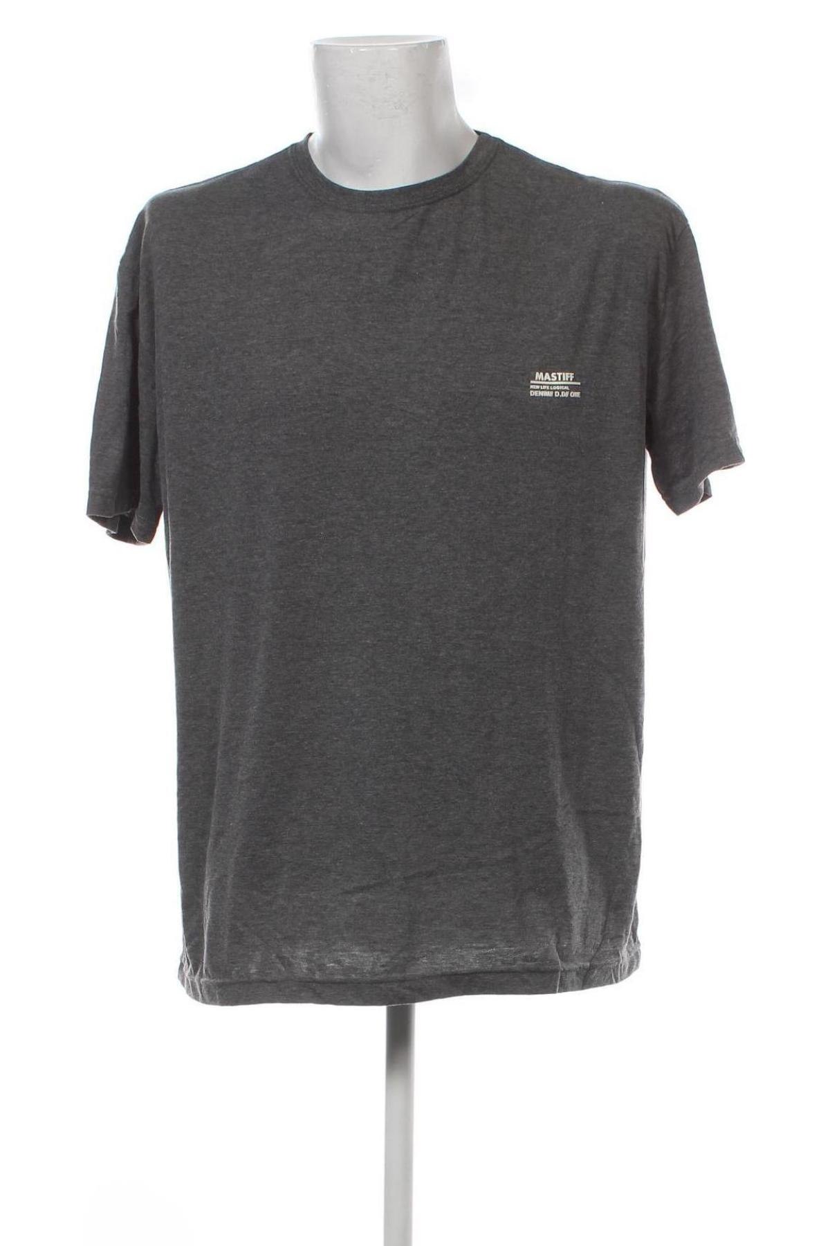 Pánske tričko  Mastiff, Veľkosť 5XL, Farba Sivá, Cena  7,37 €