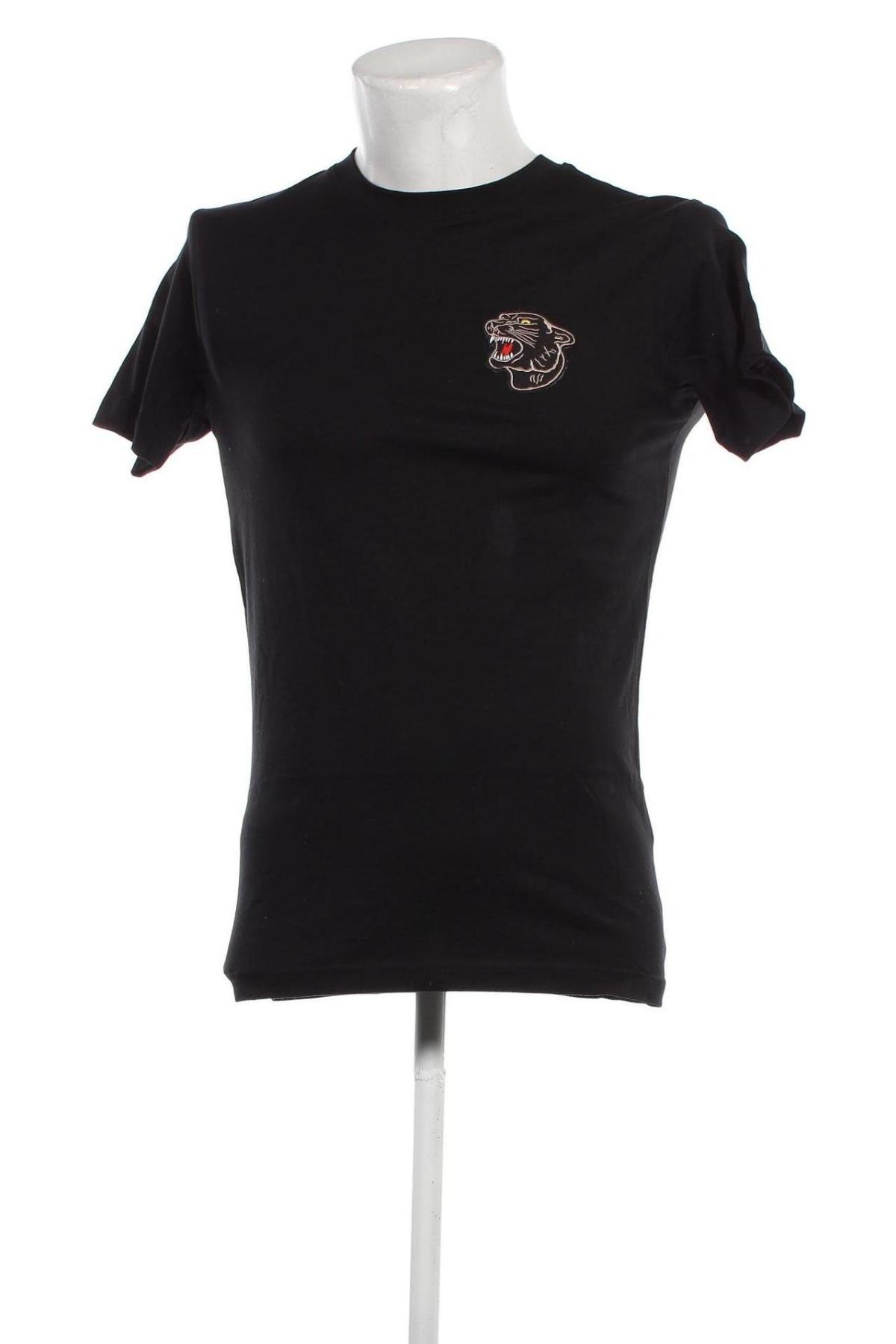 Мъжка тениска Mister Tee, Размер XS, Цвят Черен, Цена 29,00 лв.
