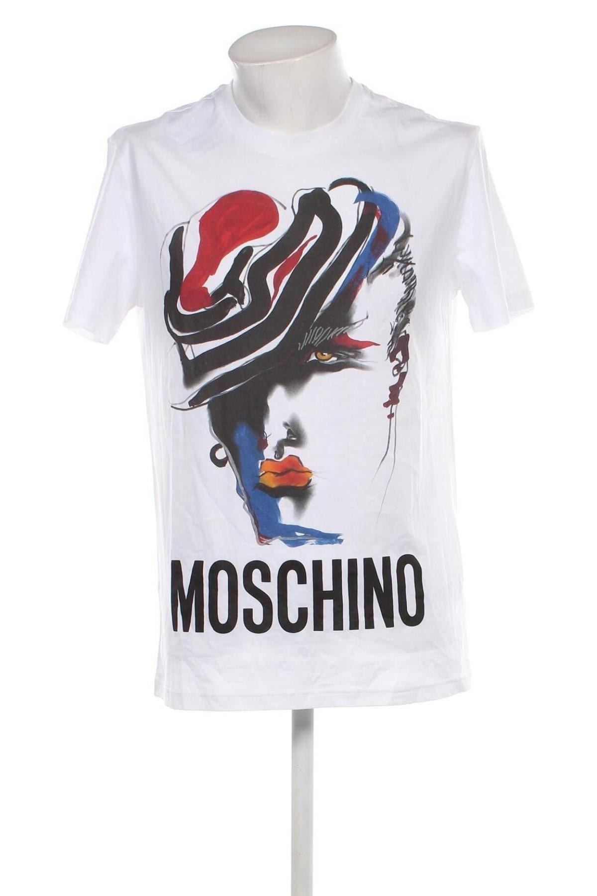 Pánské tričko  Moschino Couture, Velikost L, Barva Bílá, Cena  4 392,00 Kč