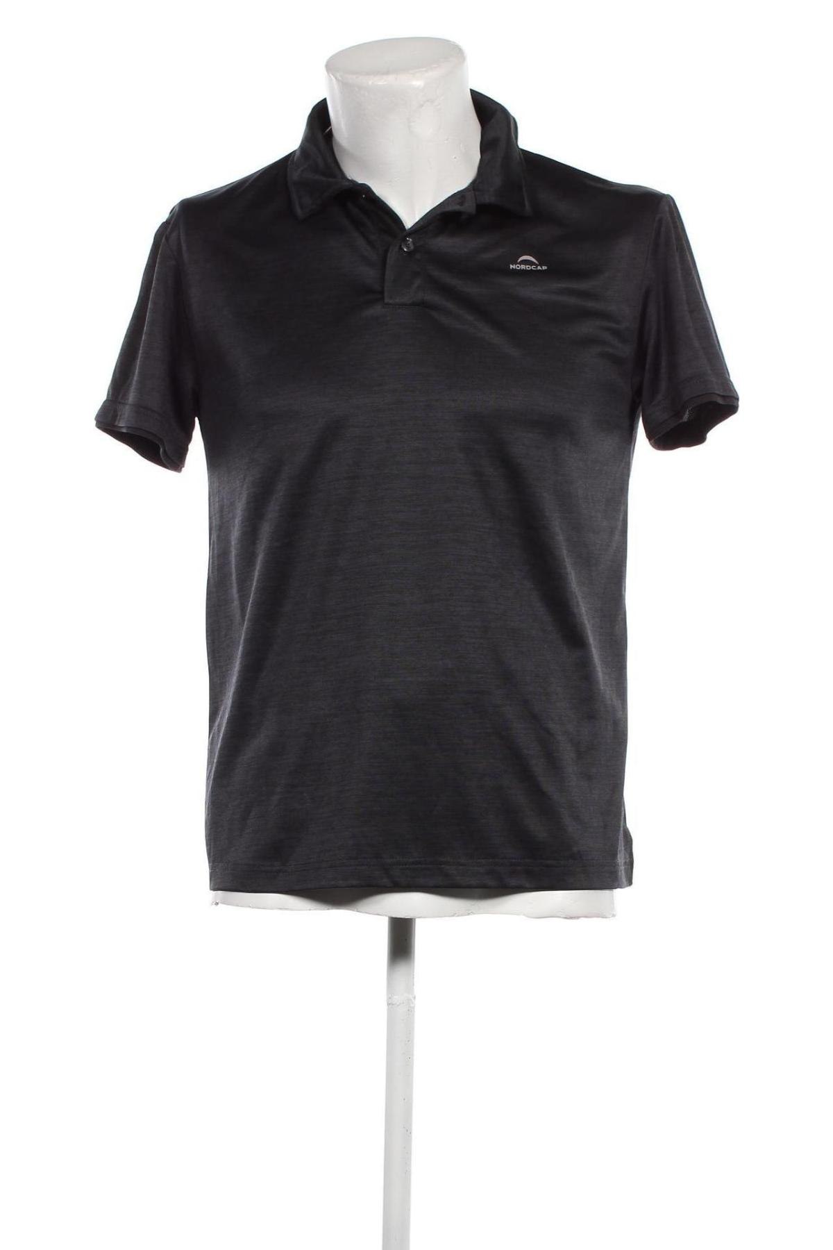 Herren T-Shirt Nordcap, Größe M, Farbe Schwarz, Preis 8,35 €