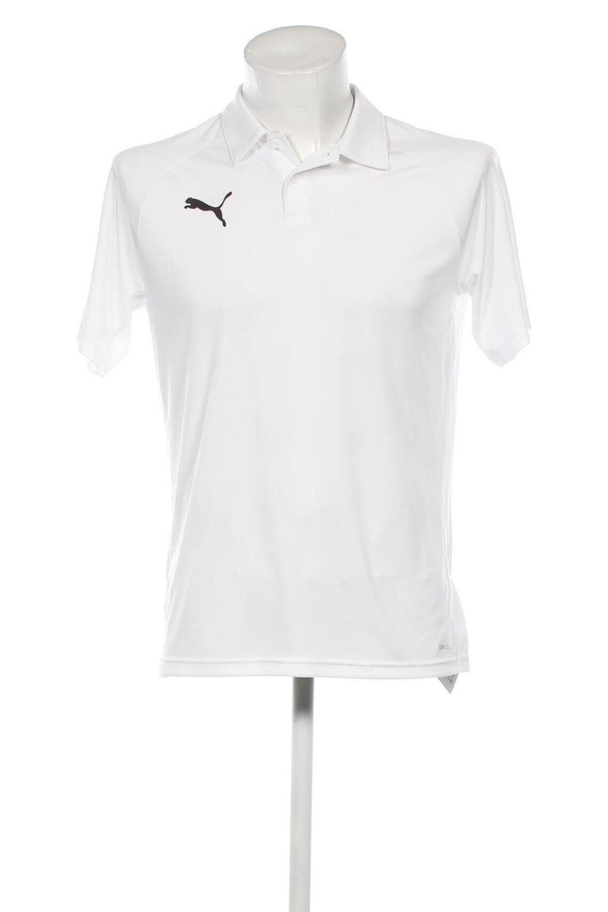 Herren T-Shirt PUMA, Größe M, Farbe Weiß, Preis 29,90 €
