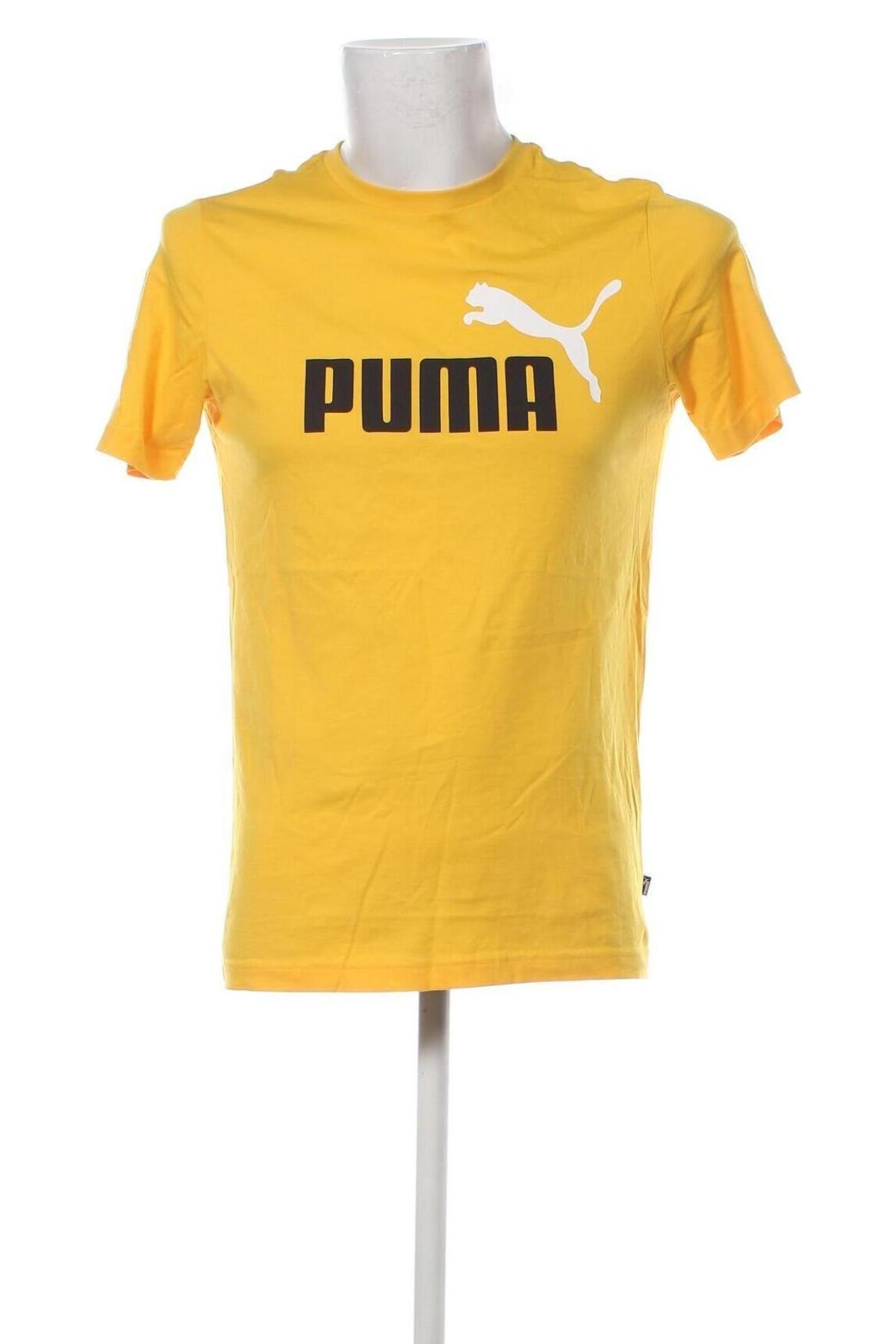 Ανδρικό t-shirt PUMA, Μέγεθος S, Χρώμα Κίτρινο, Τιμή 26,61 €
