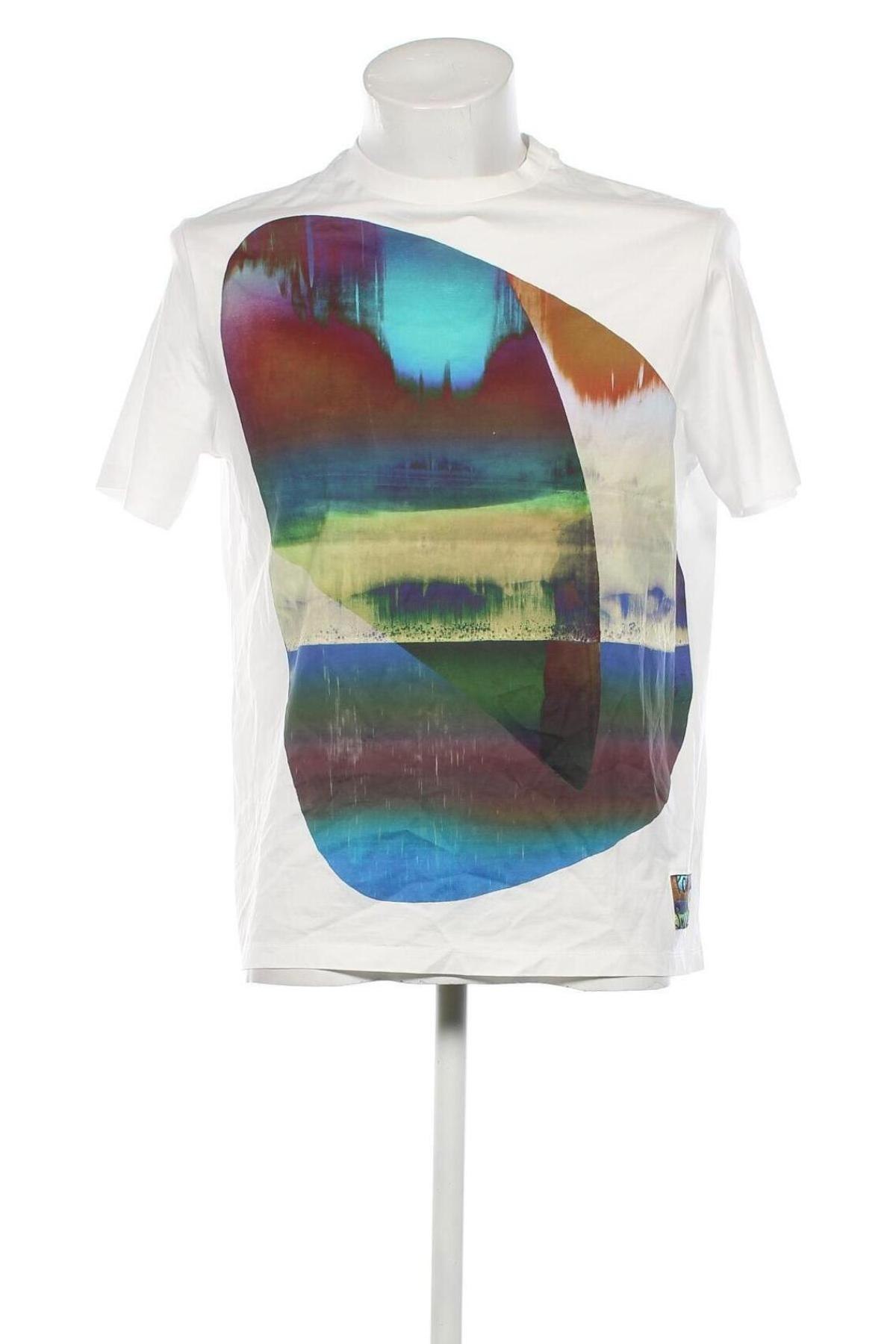 Ανδρικό t-shirt Paul Smith, Μέγεθος M, Χρώμα Λευκό, Τιμή 51,41 €