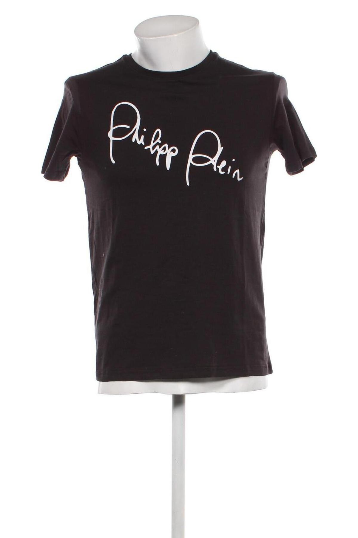 Herren T-Shirt Philipp Plein, Größe M, Farbe Schwarz, Preis € 133,51