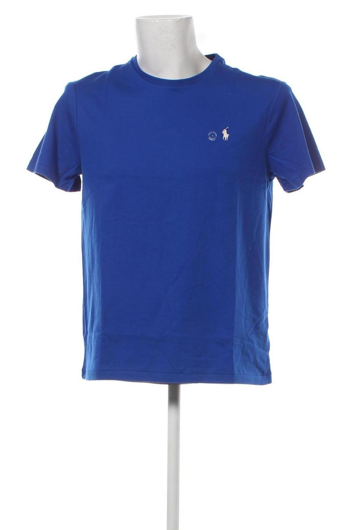 Tricou de bărbați Polo By Ralph Lauren, Mărime L, Culoare Albastru, Preț 447,37 Lei