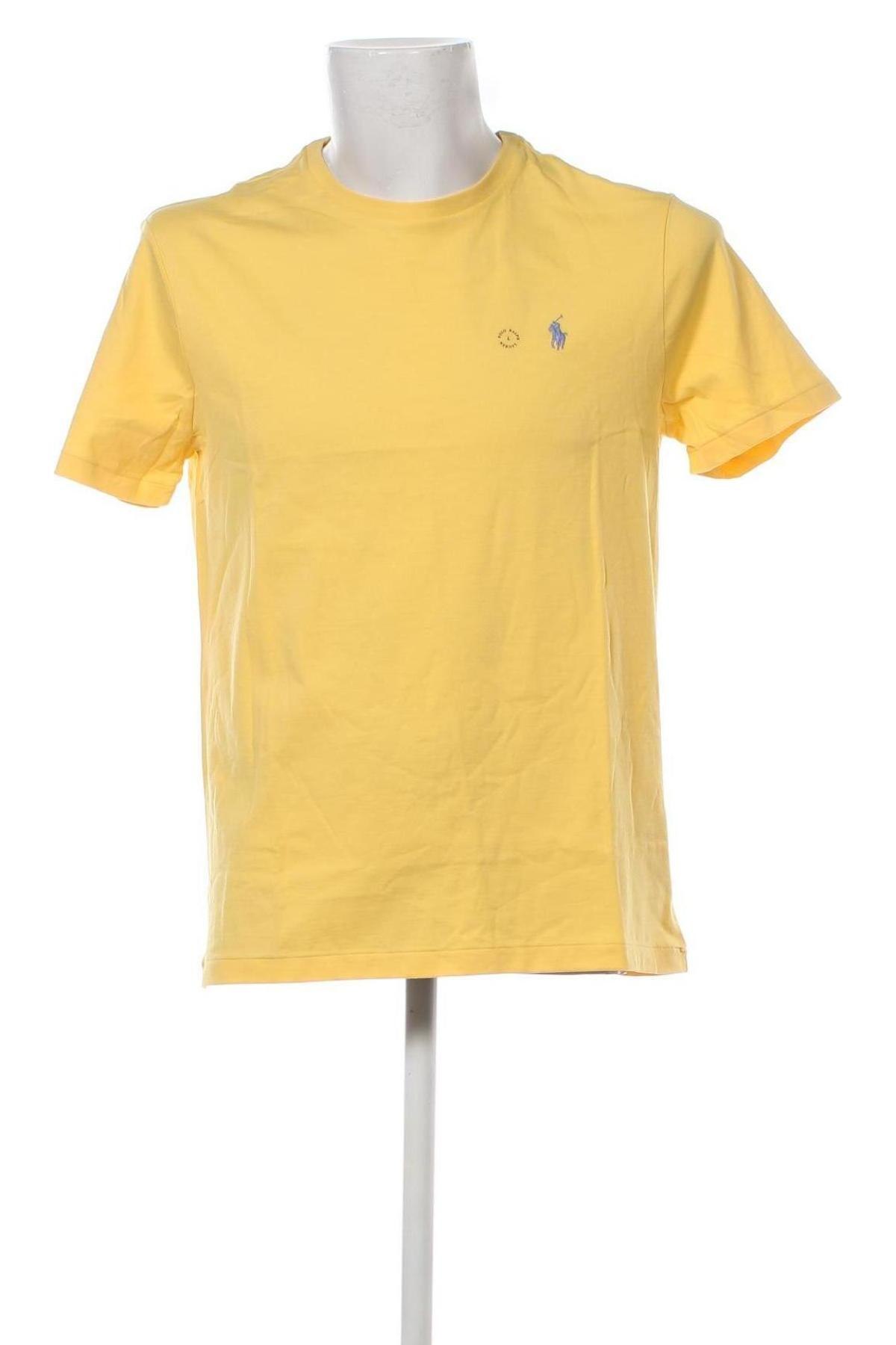 Pánske tričko  Polo By Ralph Lauren, Veľkosť L, Farba Žltá, Cena  70,10 €