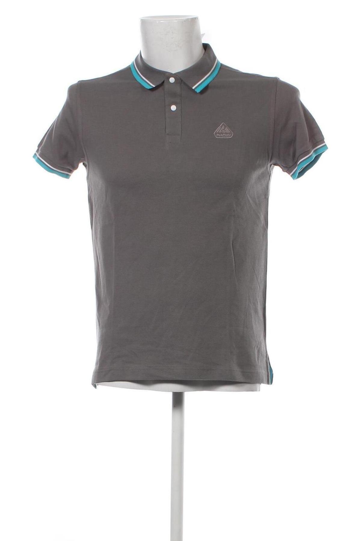 Мъжка тениска Pyrenex, Размер S, Цвят Сив, Цена 52,00 лв.