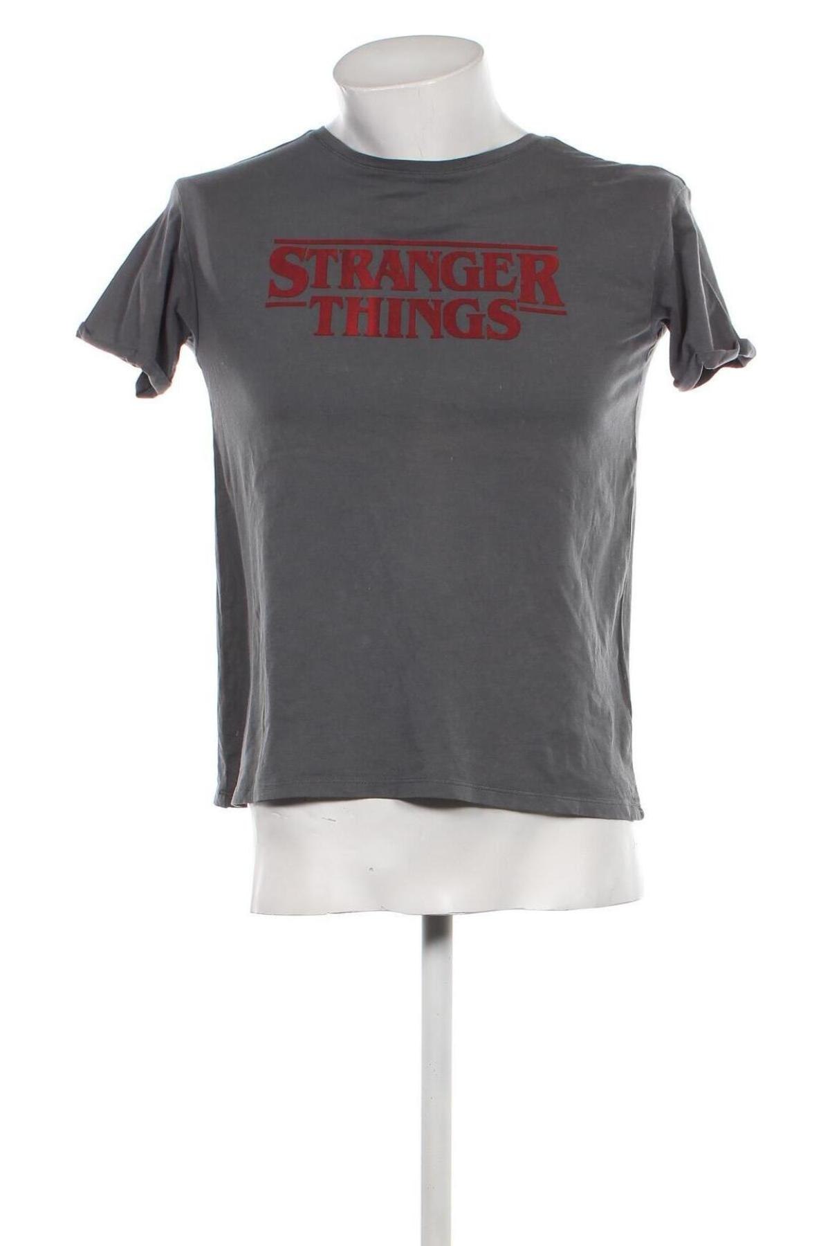 Herren T-Shirt Reserved, Größe XS, Farbe Grau, Preis € 10,74