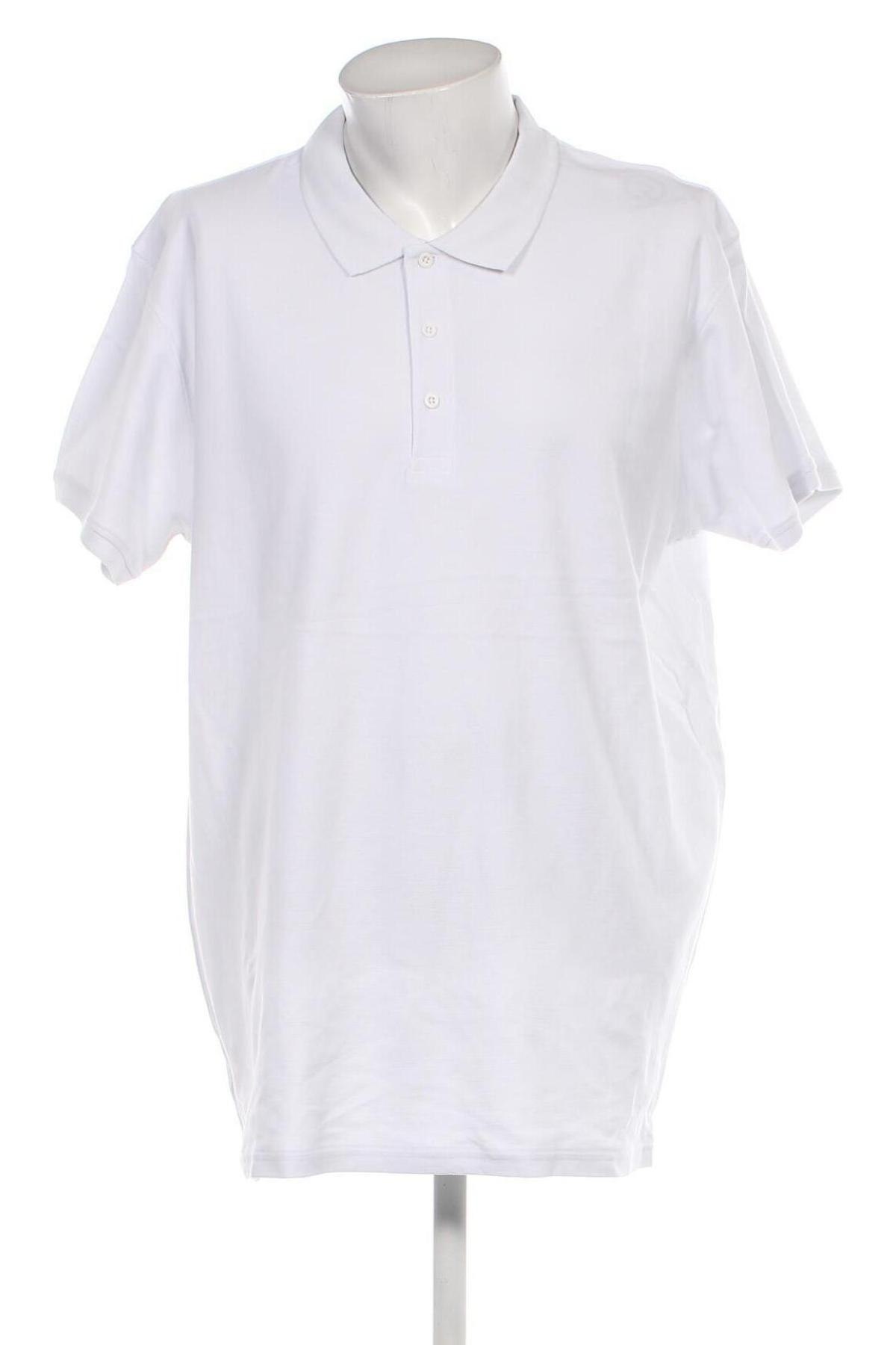 Мъжка тениска Roly, Размер 3XL, Цвят Бял, Цена 21,00 лв.