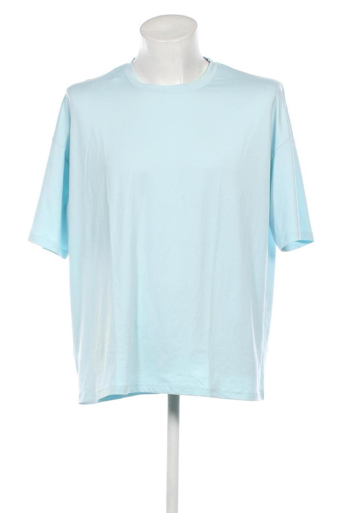 Pánske tričko  SHEIN, Veľkosť XL, Farba Modrá, Cena  7,37 €