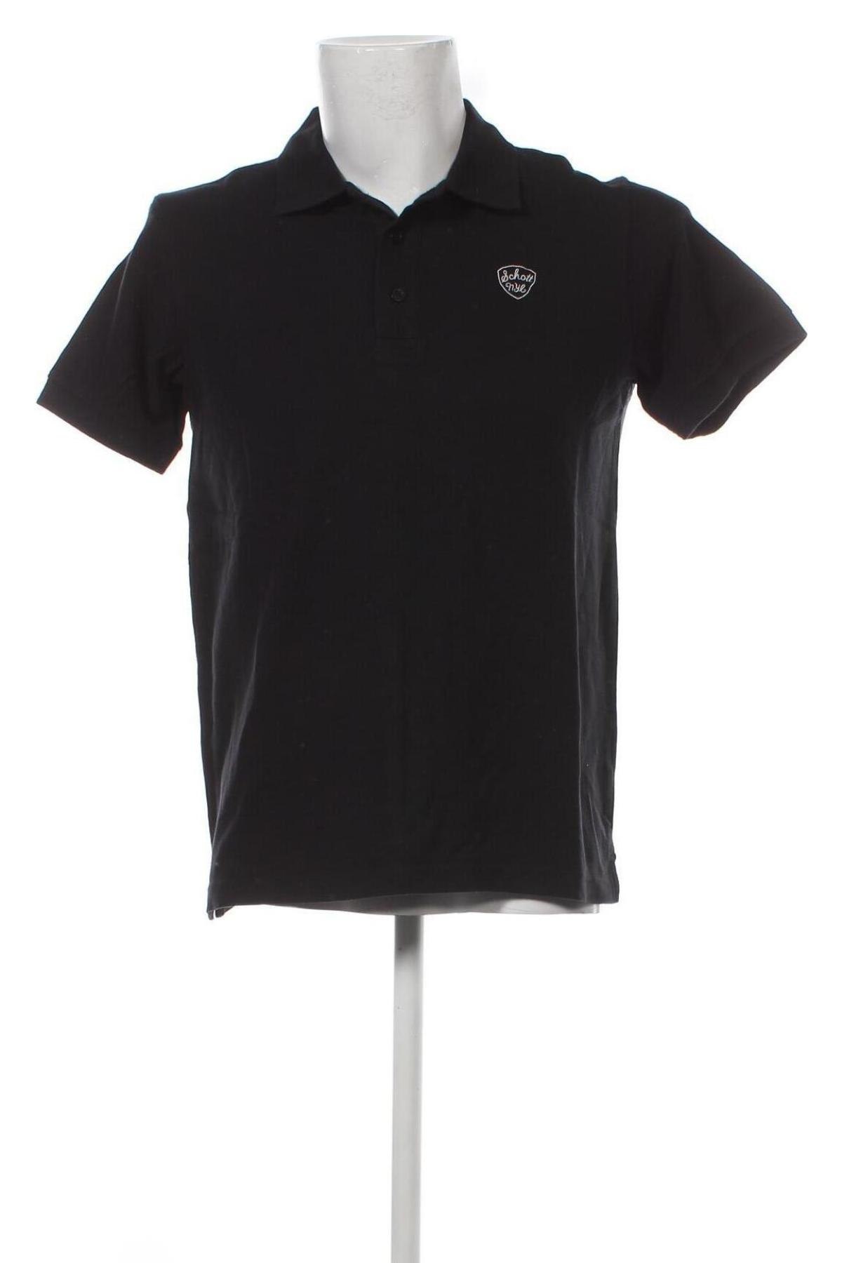 Herren T-Shirt Schott, Größe M, Farbe Schwarz, Preis 35,05 €