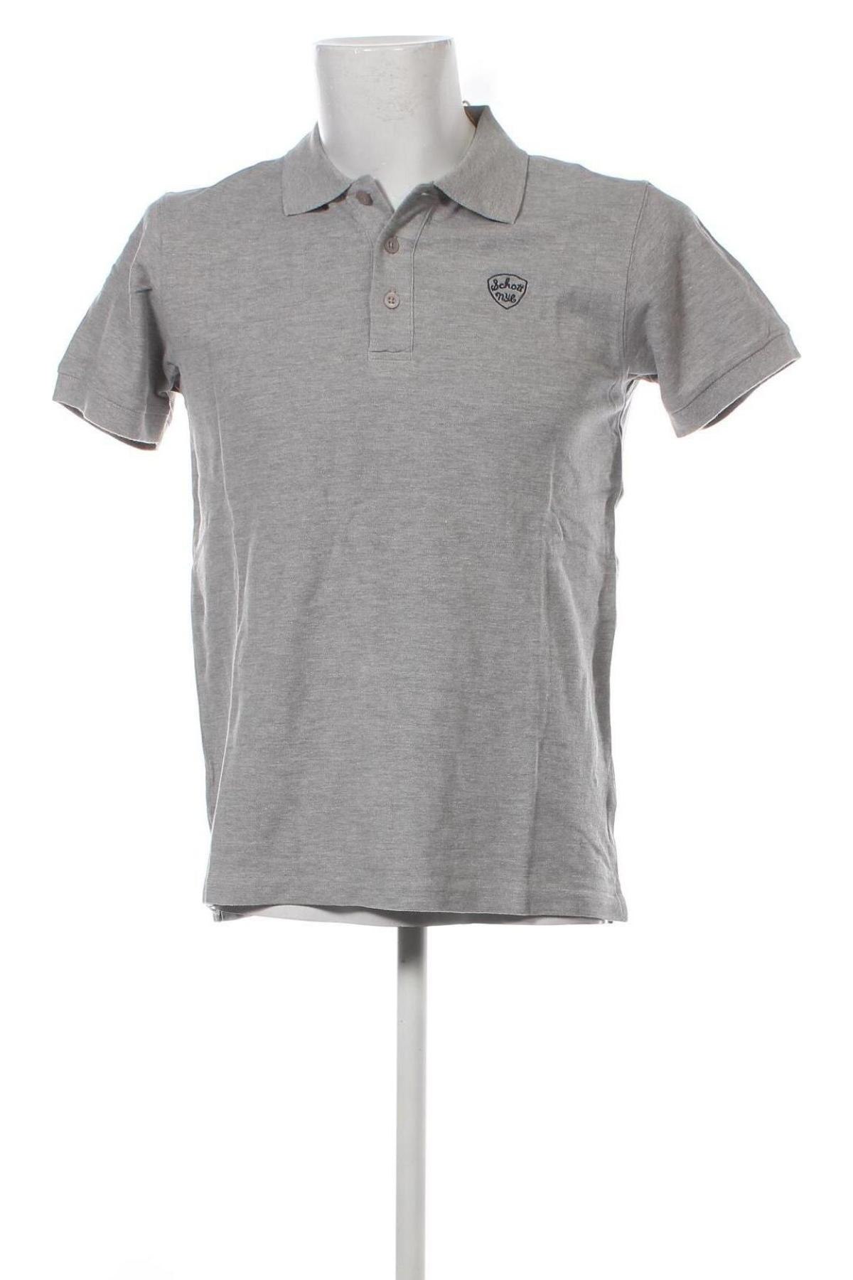 Мъжка тениска Schott, Размер M, Цвят Сив, Цена 57,80 лв.