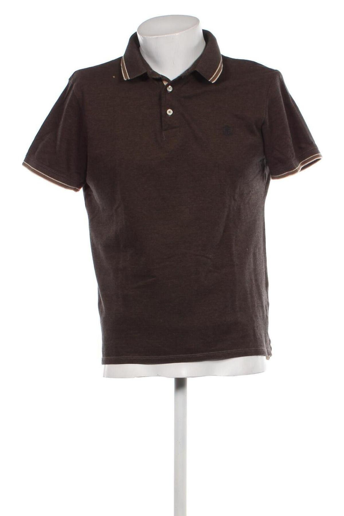 Tricou de bărbați Selected Homme, Mărime XL, Culoare Maro, Preț 32,89 Lei